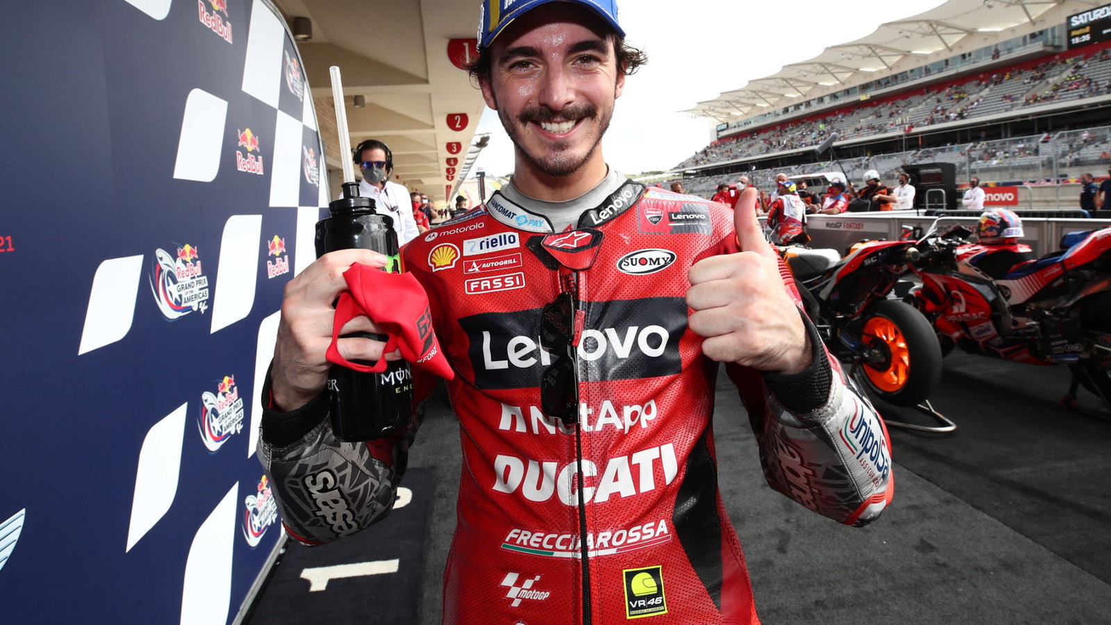 Francesco Bagnaia, MotoGP, Grand Prix of the Americas, 2 October 2021