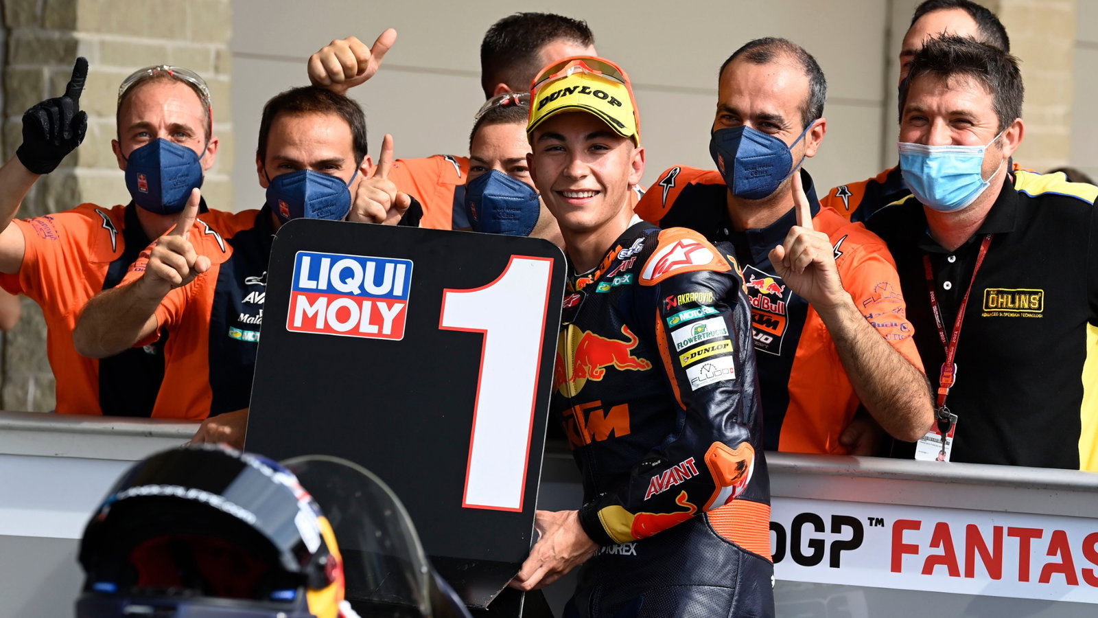 Raul Fernandez, Moto2, Grand Prix of the Americas, 2 October 2021