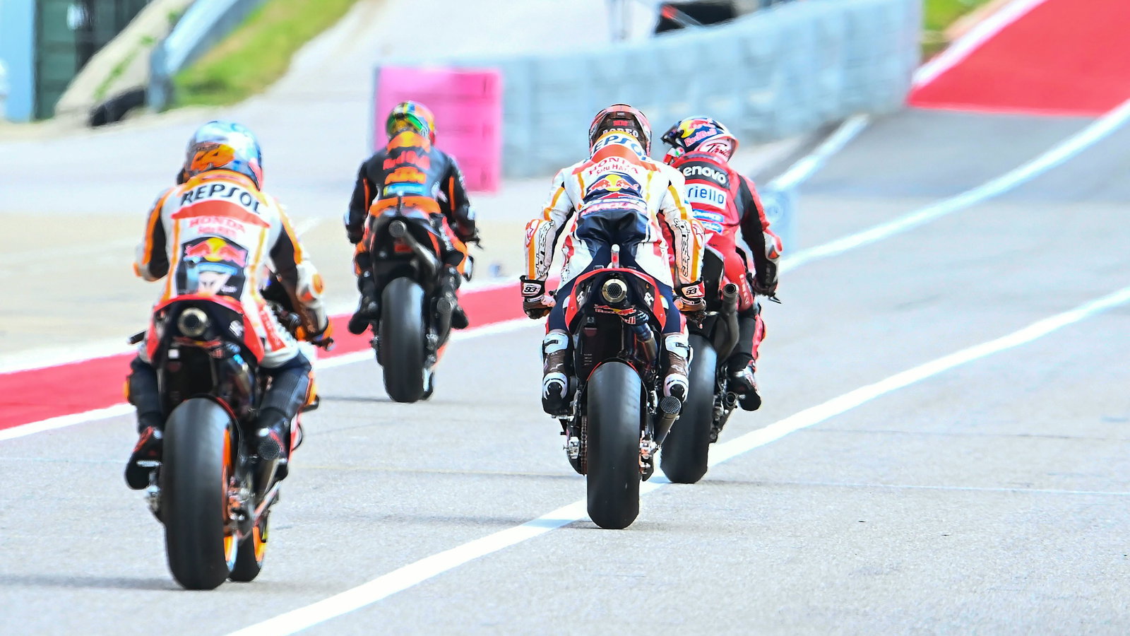 Pol Espargaro, Marc Marquez, Jack Miller, Brad Binder, MotoGP
