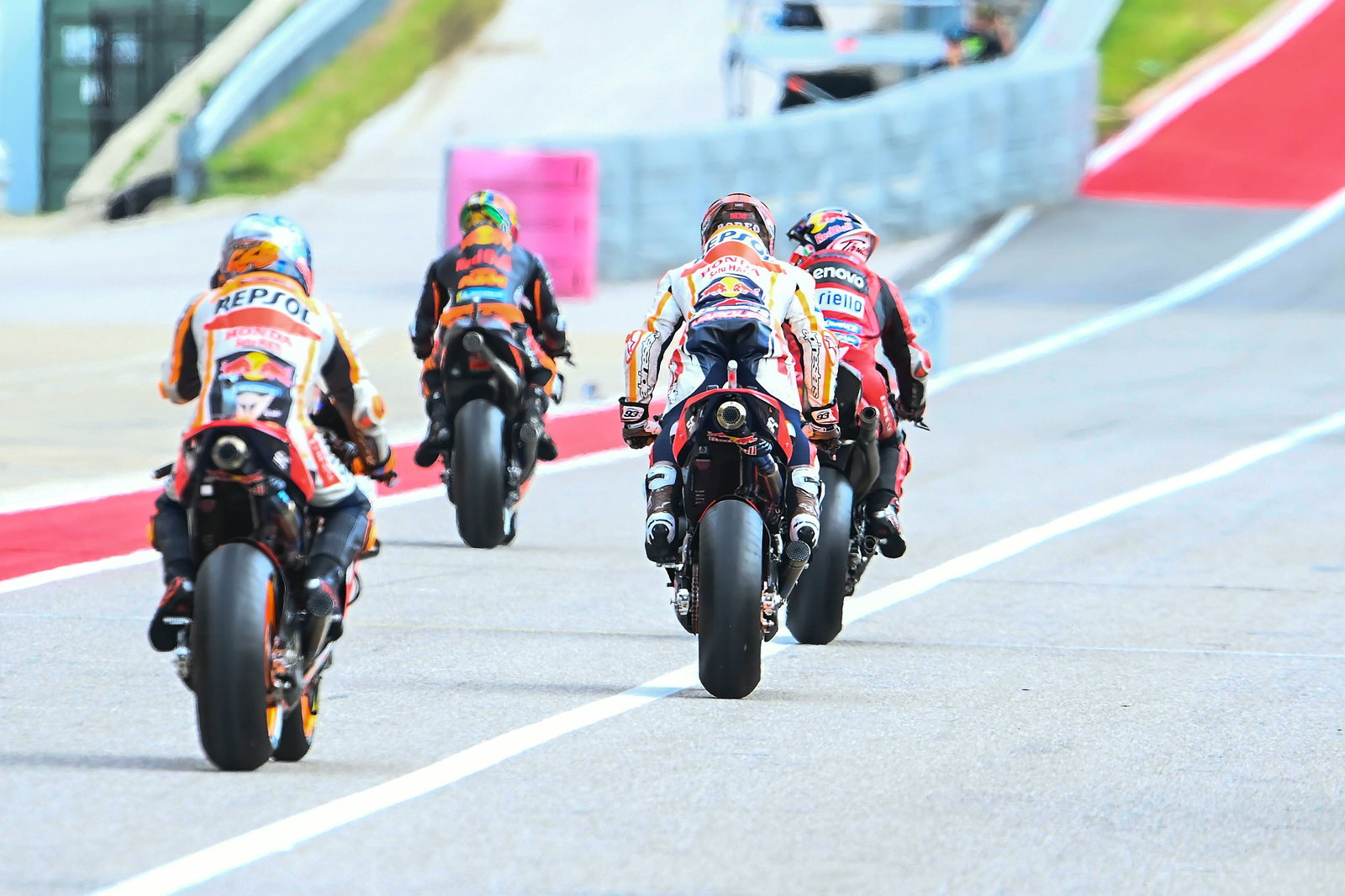 Pol Espargaro, Marc Marquez, Jack Miller, Brad Binder, MotoGP