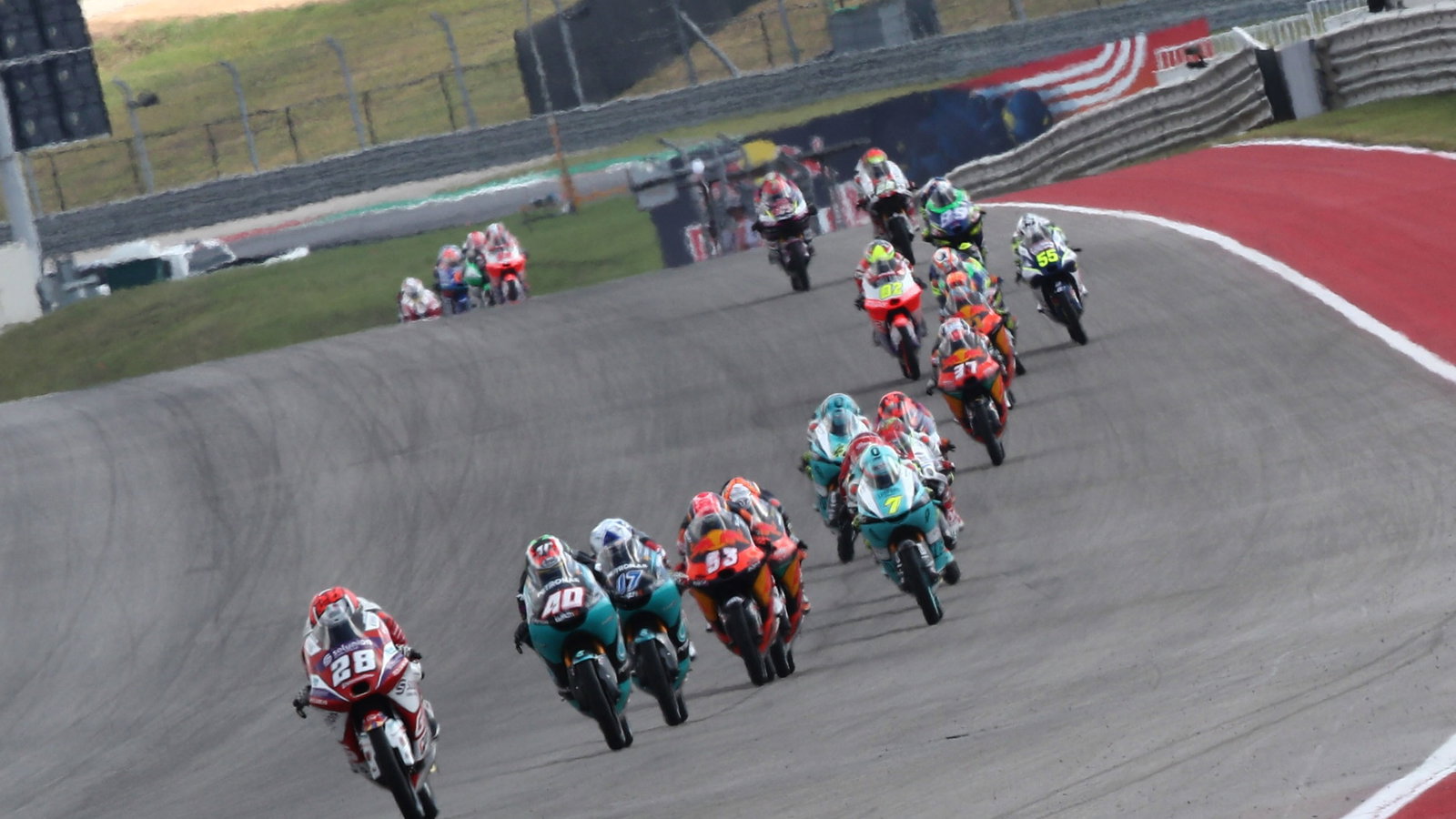 Izan Guevara, Moto3 race, Grand Prix of the Americas, 3 October 2021