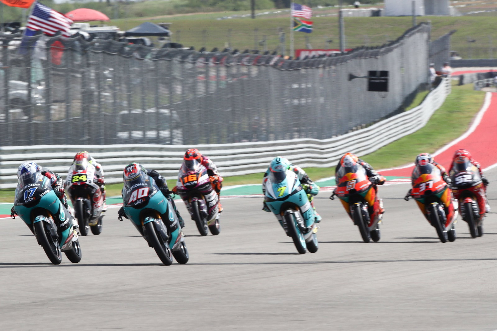 John McPhee, Moto3 race, Grand Prix of the Americas, 3 October 2021