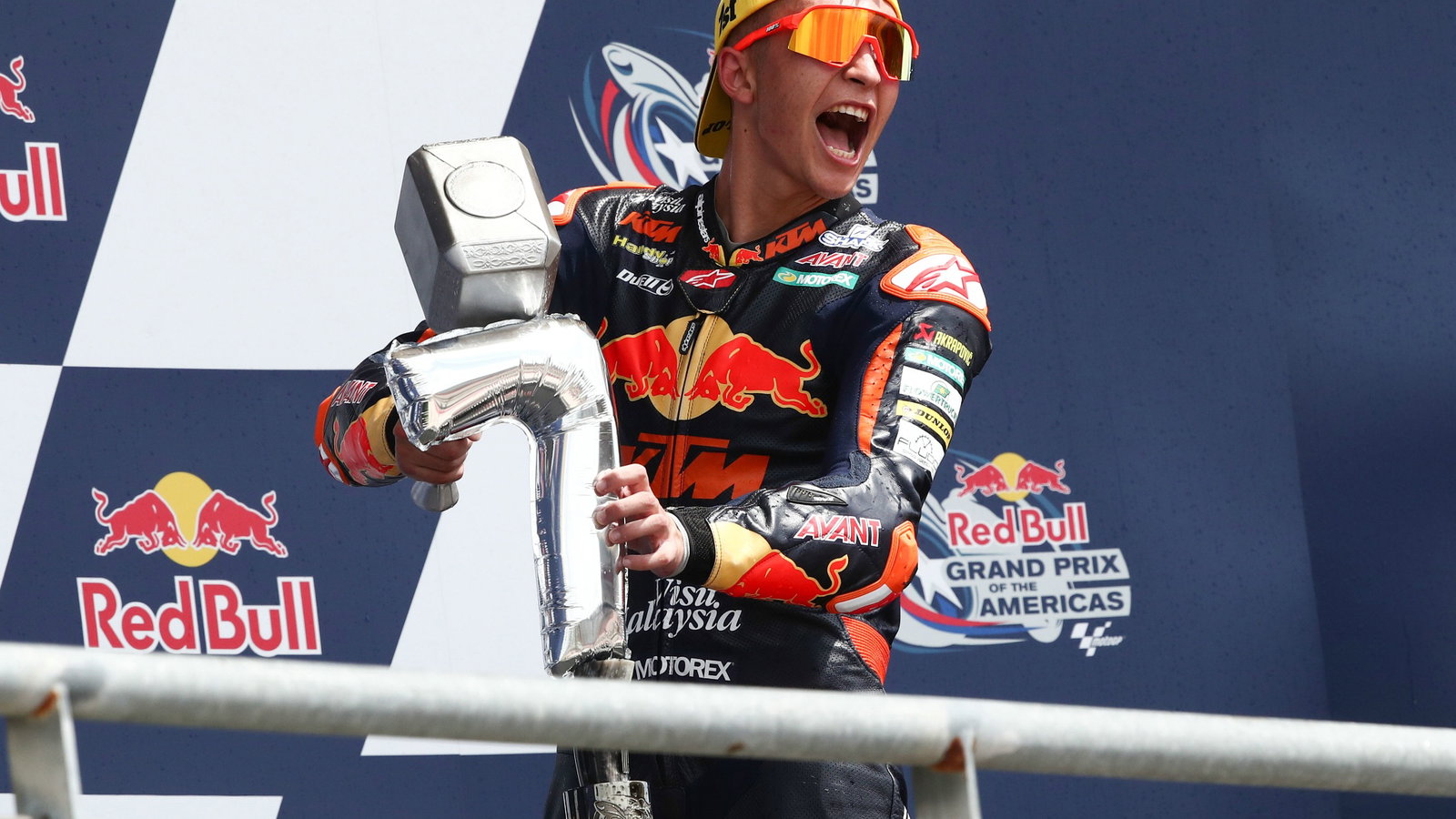 Raul Fernandez, Moto2 race, Grand Prix of the Americas, 3 October 2021