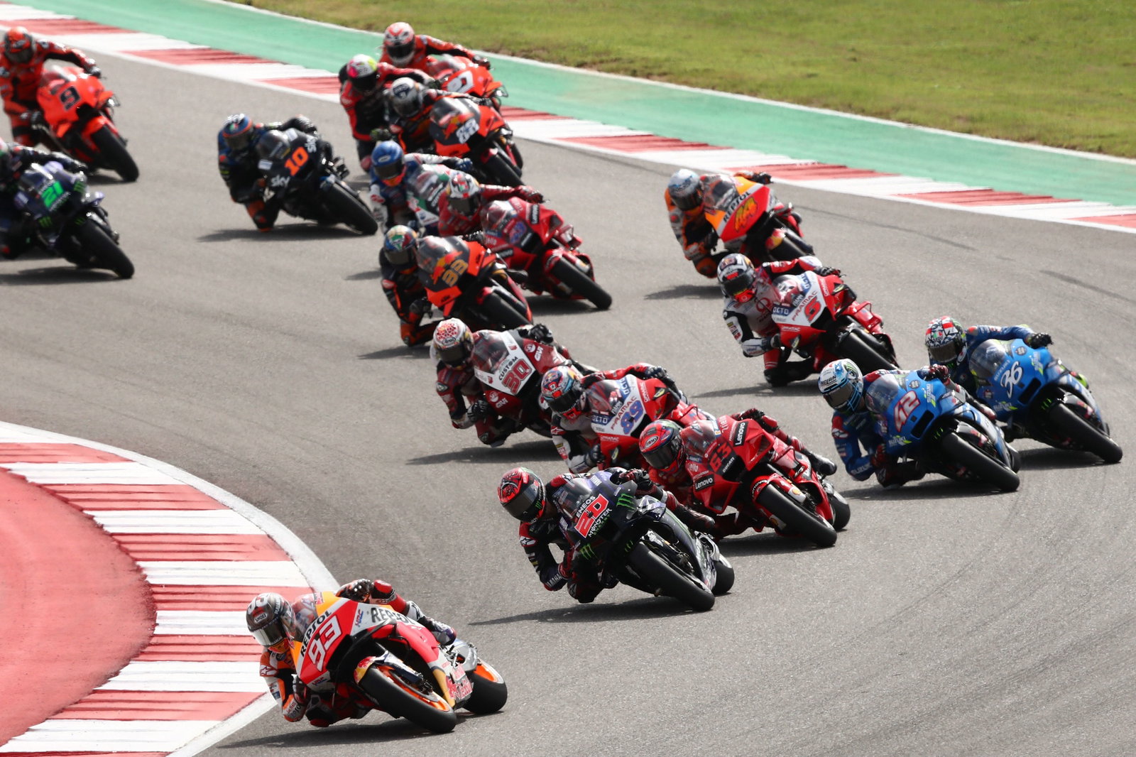 Marc Marquez, Grand Prix of the Americas race, 3 October 2021