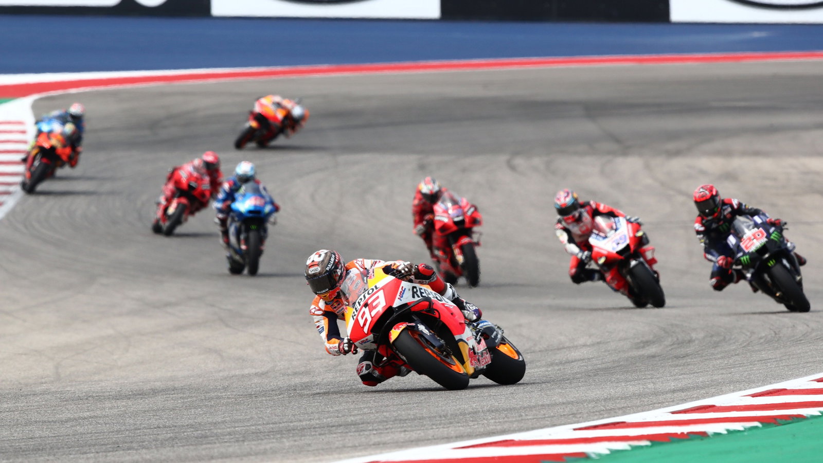 Marc Marquez, Grand Prix of the Americas race, 3 October 2021