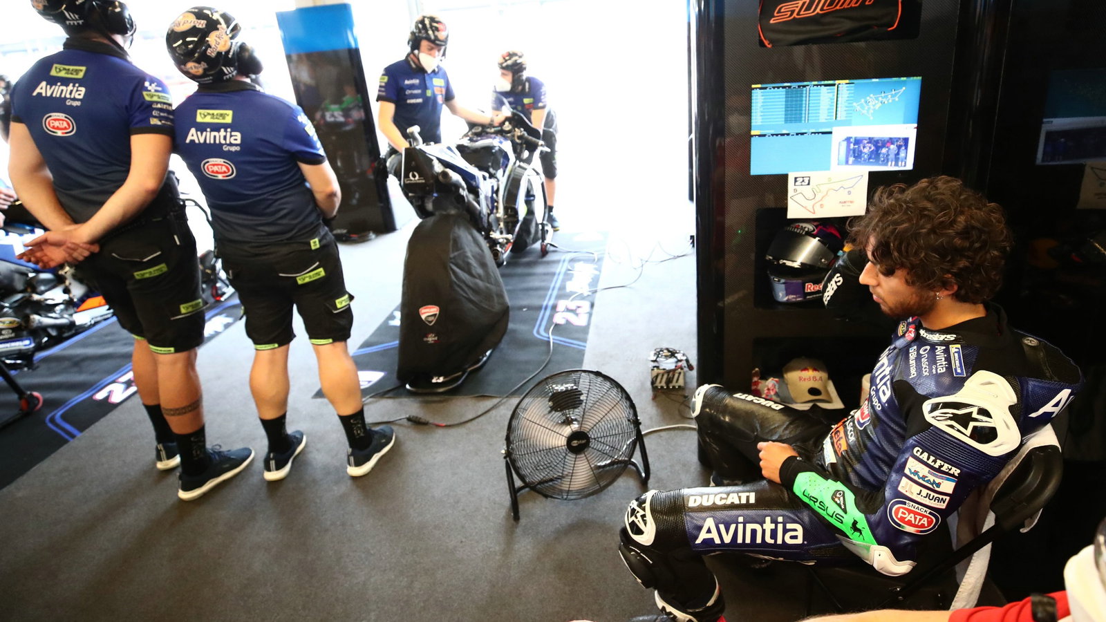 Enea Bastianini, MotoGP, Grand Prix of the Americas, 3 October 2021