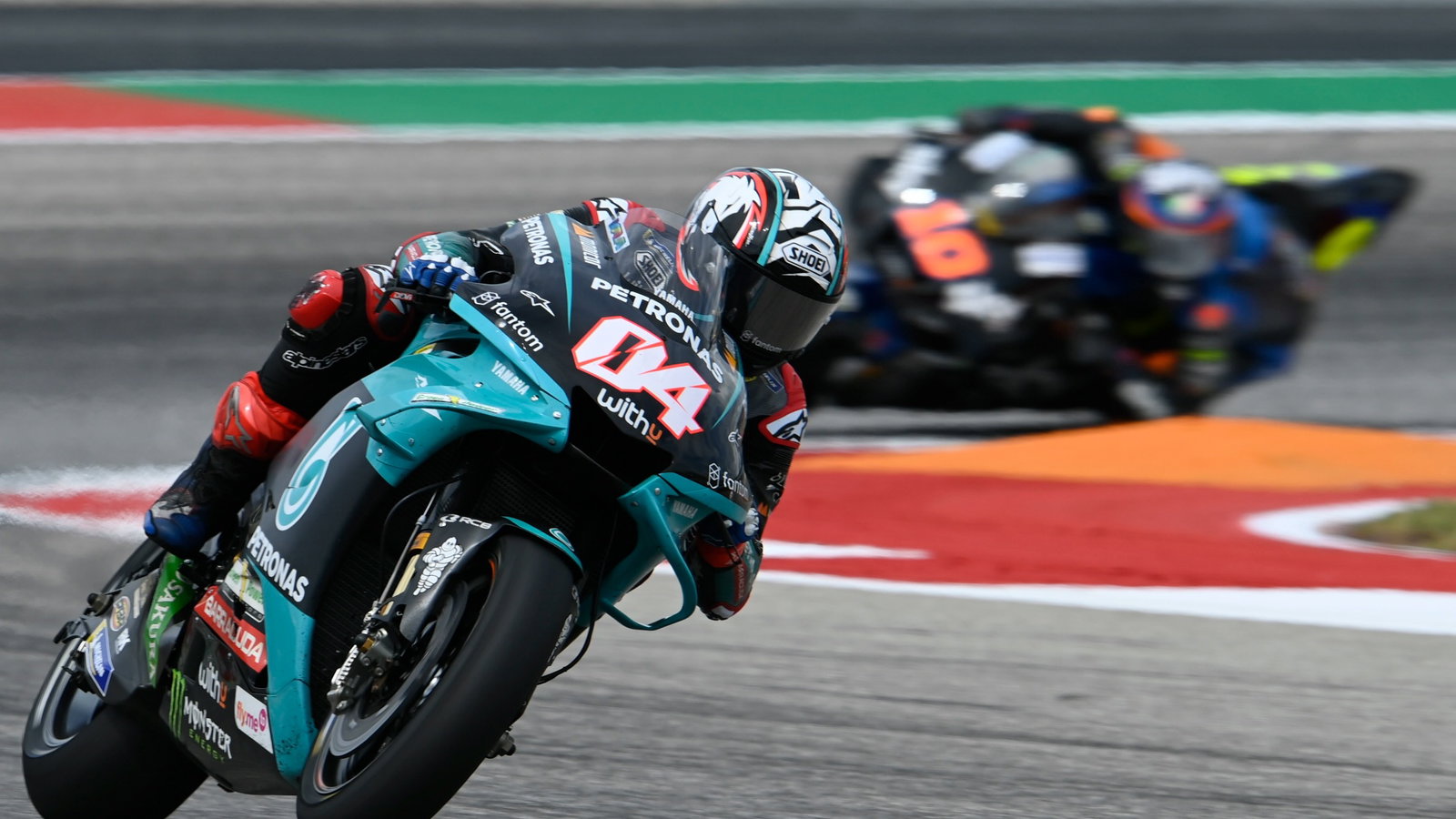 Andrea Dovizioso, Grand Prix of the Americas race, 3 October 2021