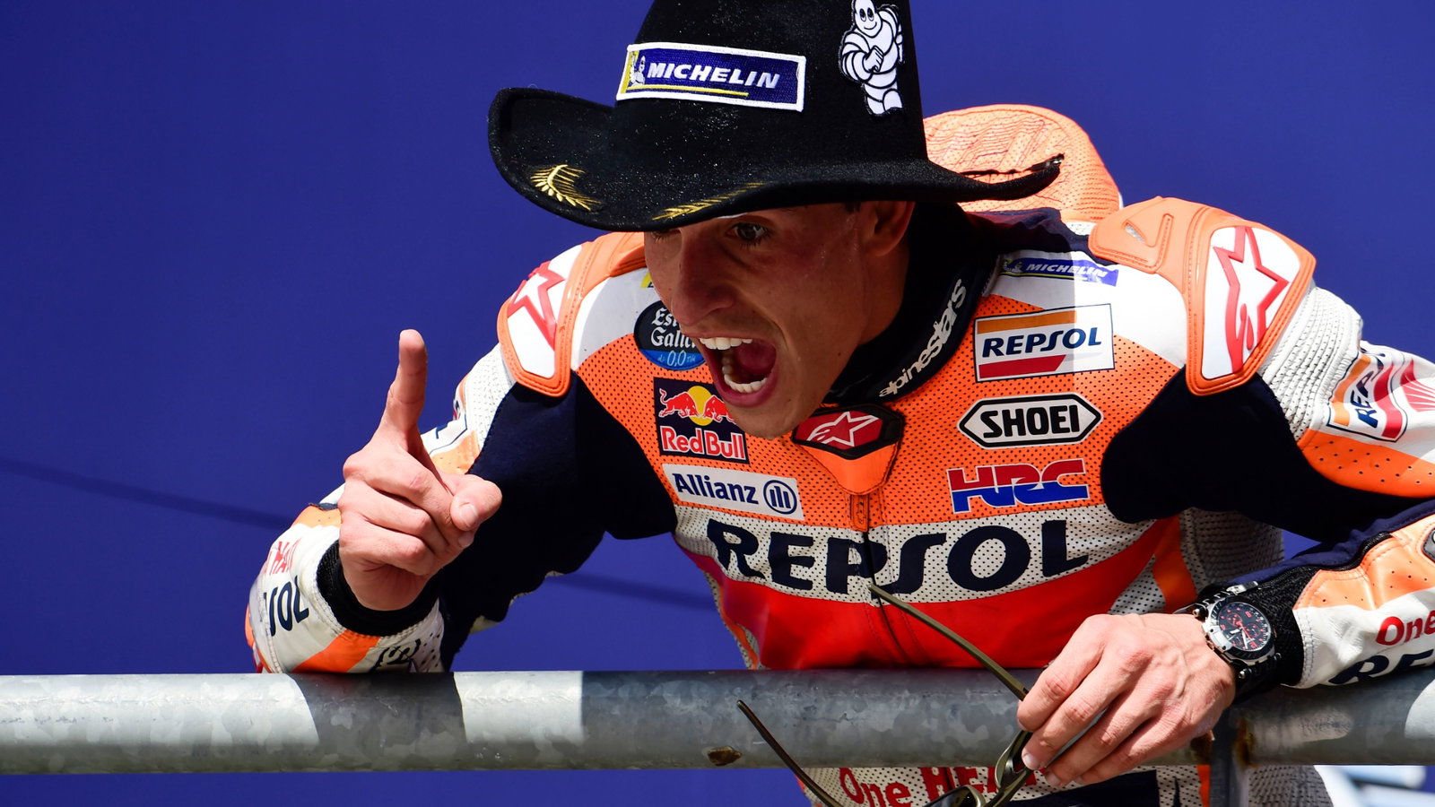 Marc Marquez, Grand Prix of the Americas race, 3 October 2021