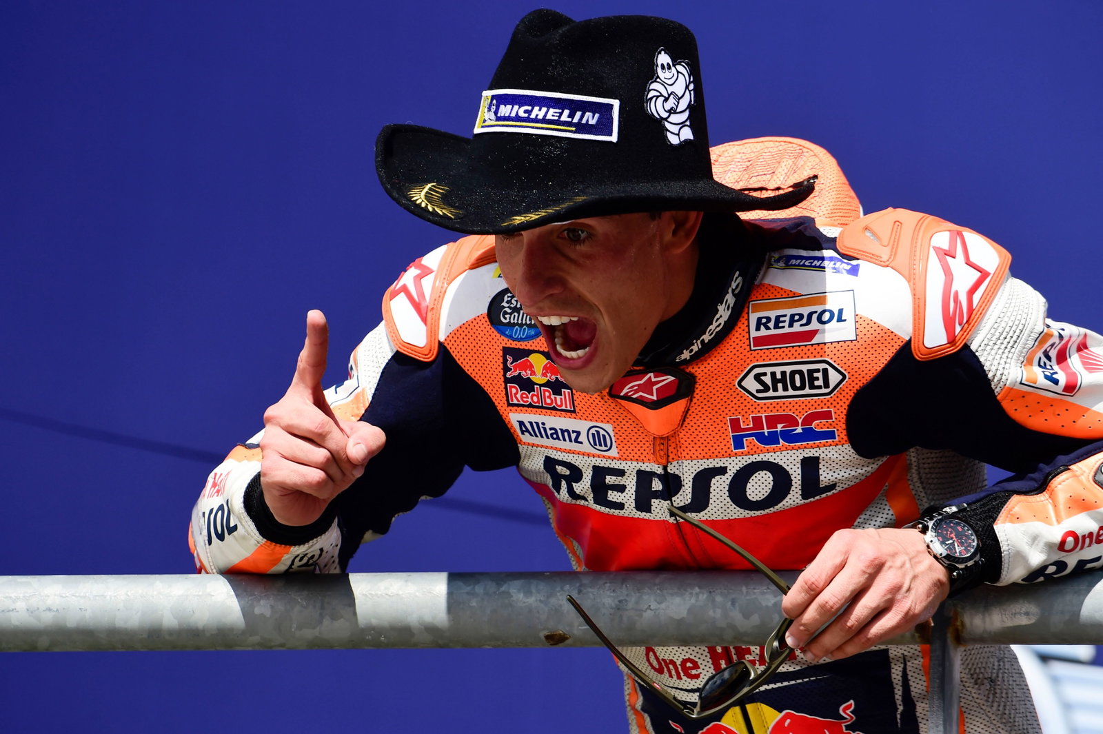 Marc Marquez, Grand Prix of the Americas race, 3 October 2021