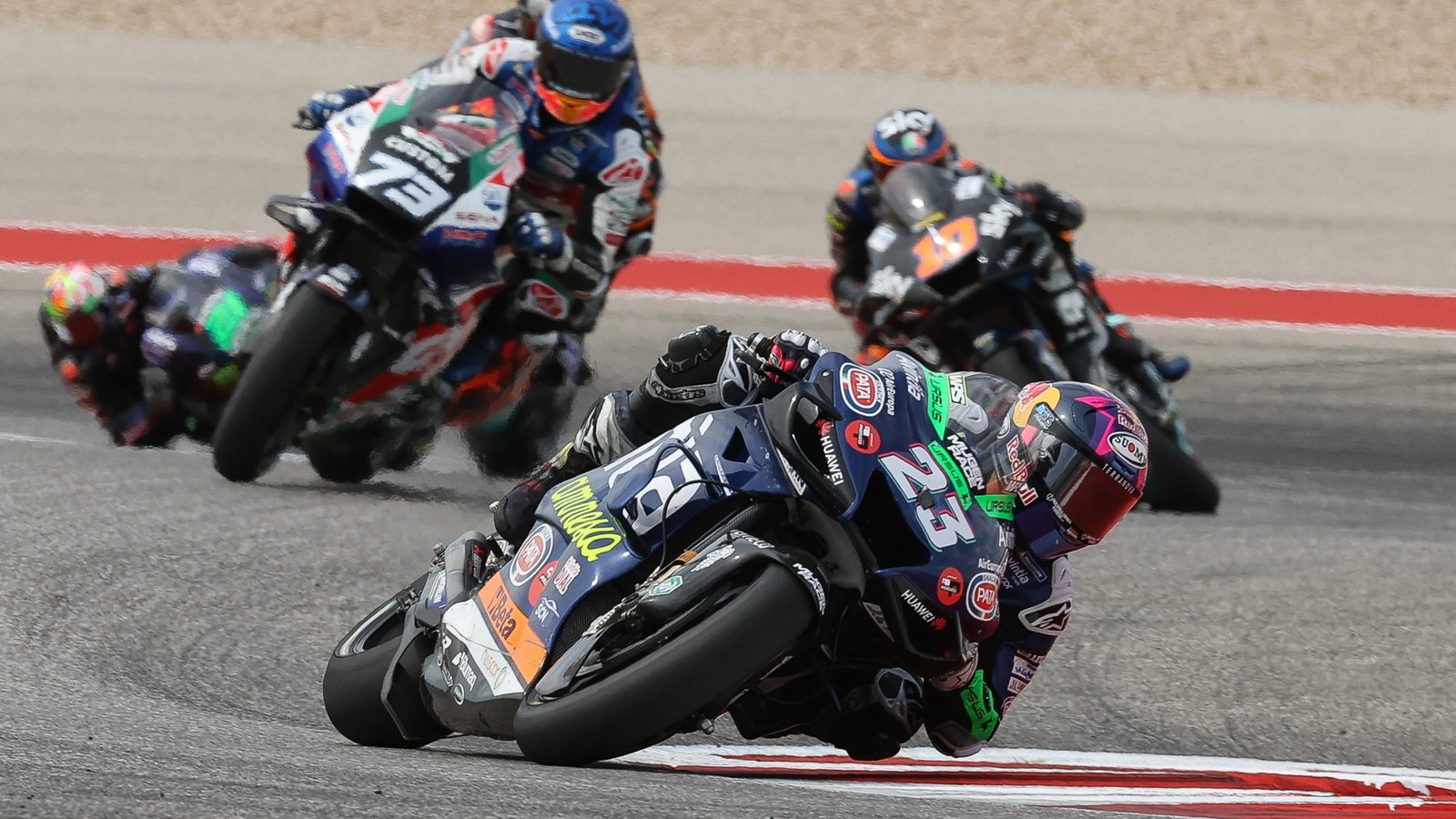 Enea Bastianini MotoGP race, Grand Prix Of The Americas, 3 October 2021
