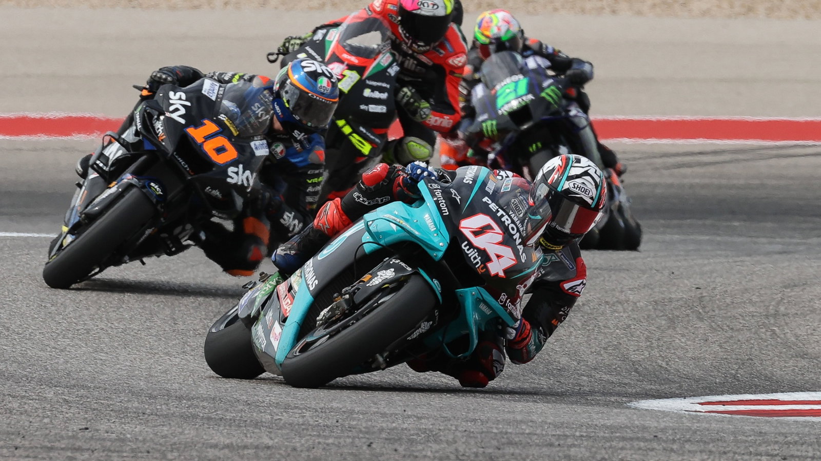 Andrea Dovizioso MotoGP race, Grand Prix Of The Americas, 3 October 2021