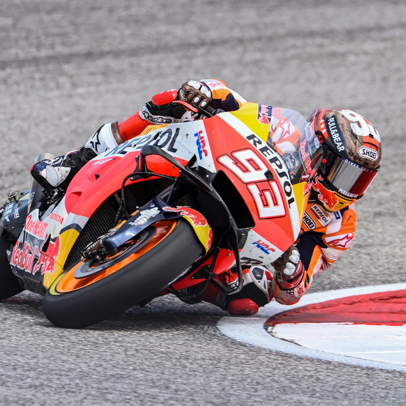 Marc Marquez, MotoGP race, Grand Prix of the Americas 3 October 2021