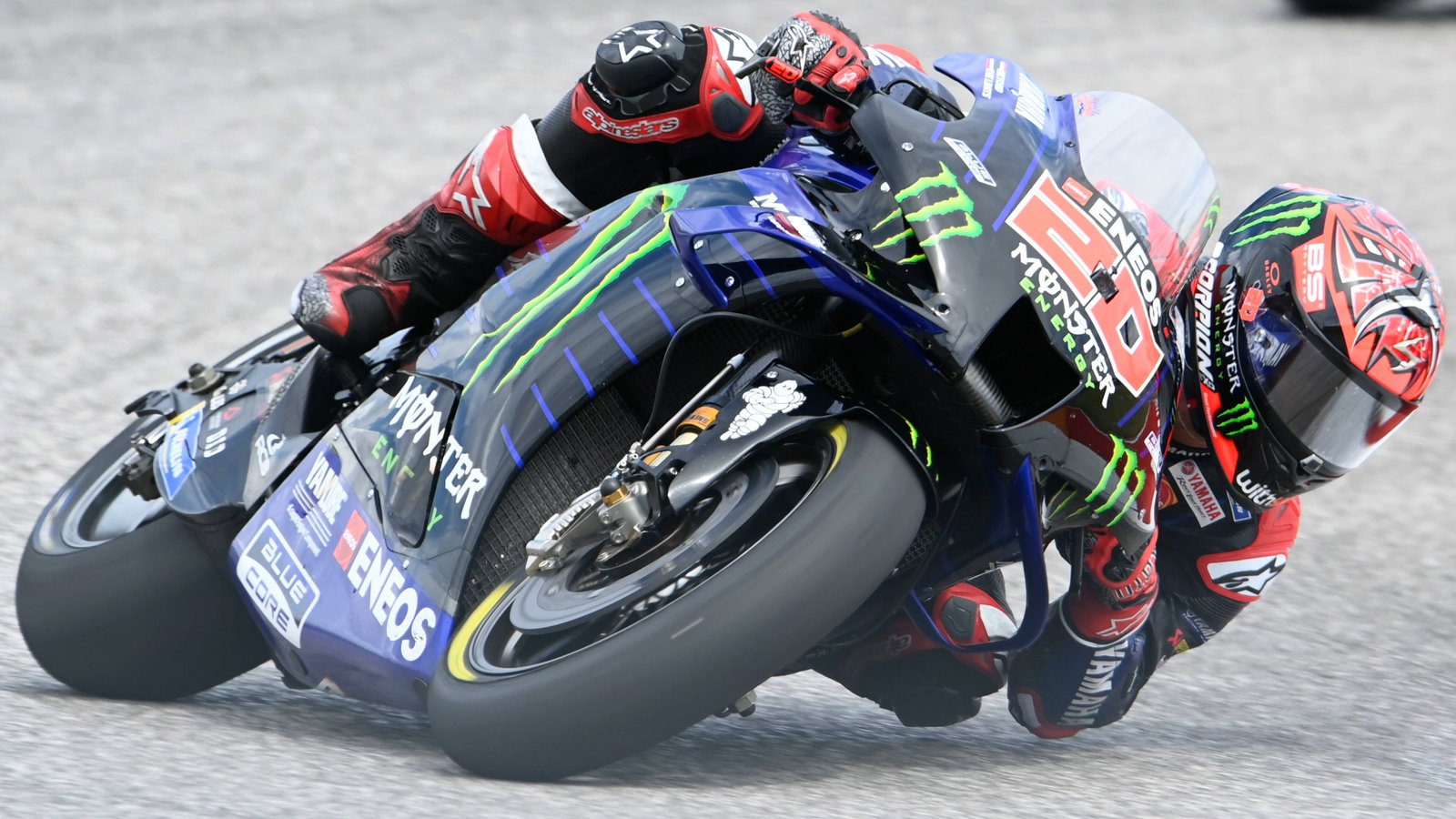 Fabio Quartararo, Grand Prix of the Americas race, 3 October 2021