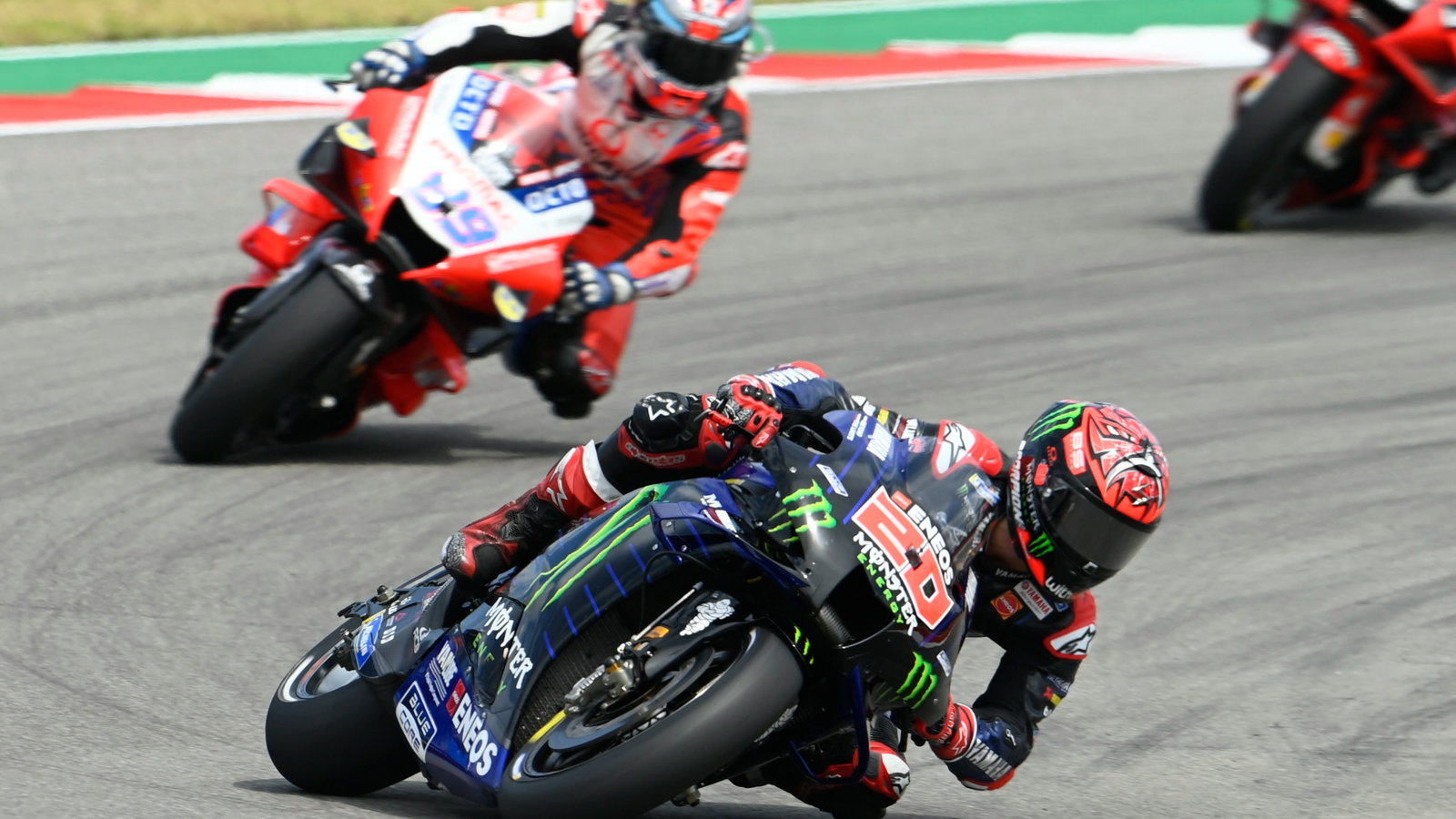 Fabio Quartararo, Grand Prix of the Americas race, 3 October 2021