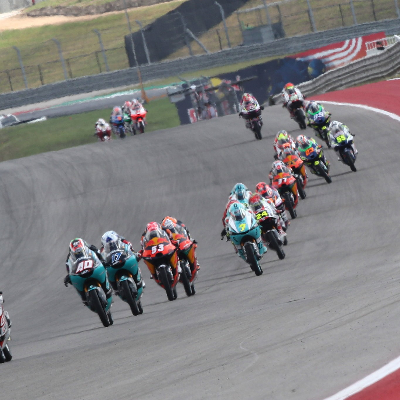 Izan Guevara, Moto3 race, Grand Prix of the Americas, 3 October 2021