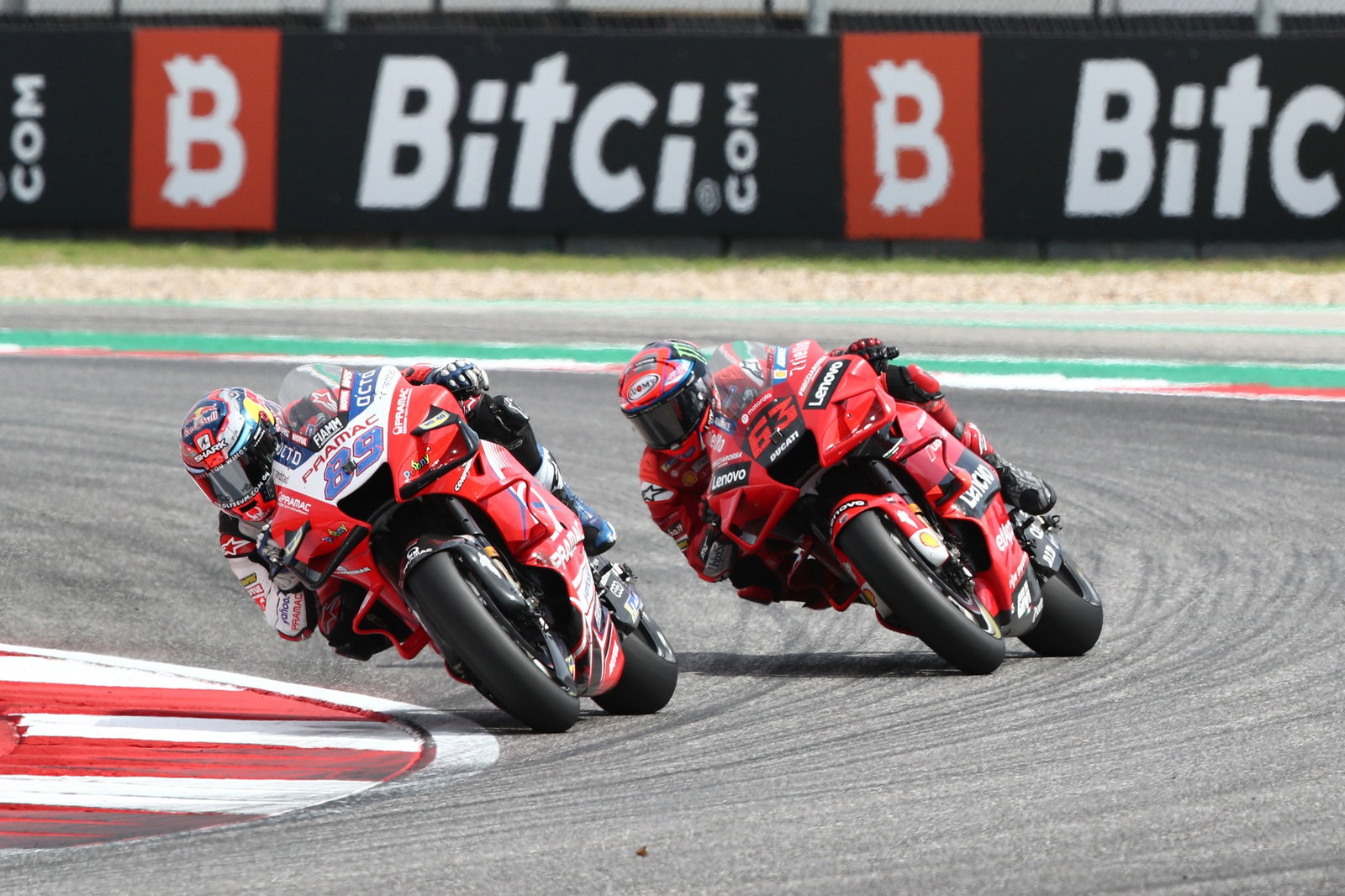 Jorge Martin MotoGP race, Grand Prix Of The Americas, 3 October 2021