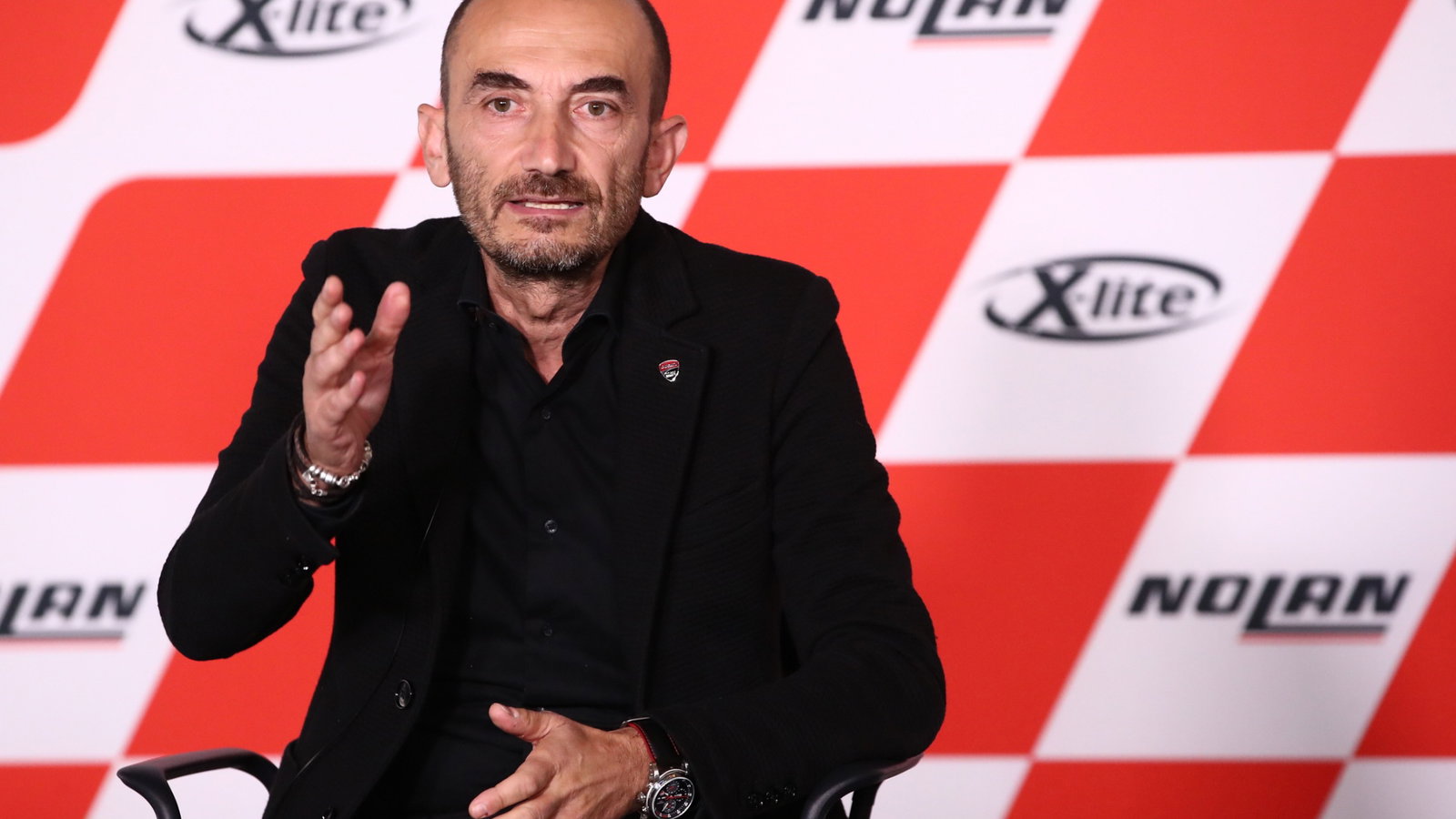 Claudio Domenicali, Emilia-Romagna MotoGP, 21 October 2021