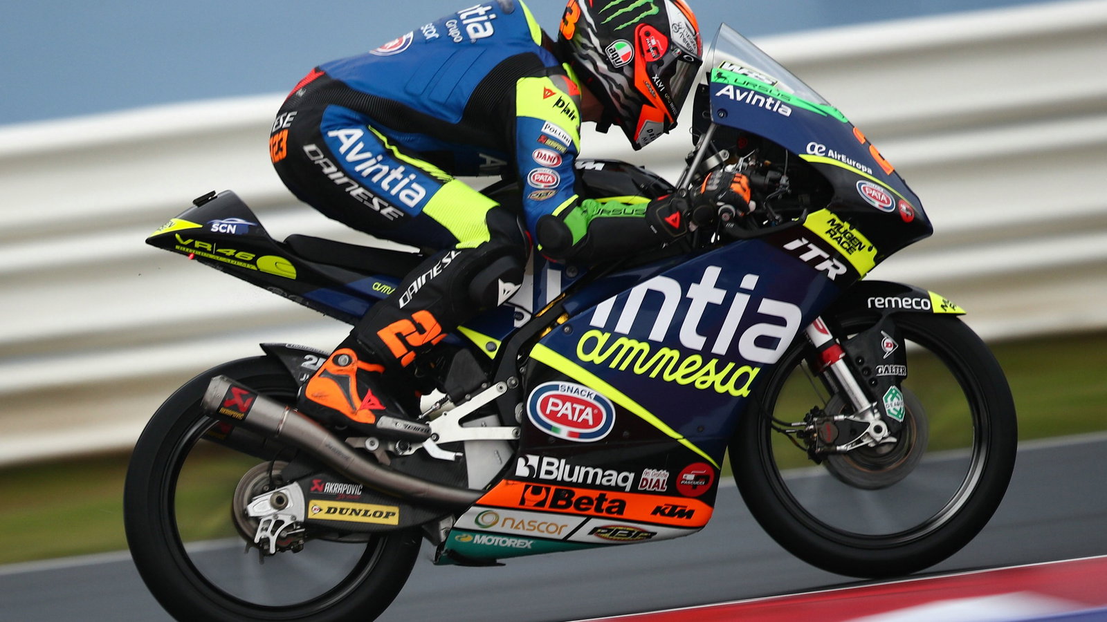Niccolo Antonelli, Moto3, Emilia-Romagna MotoGP, 22 October 2021