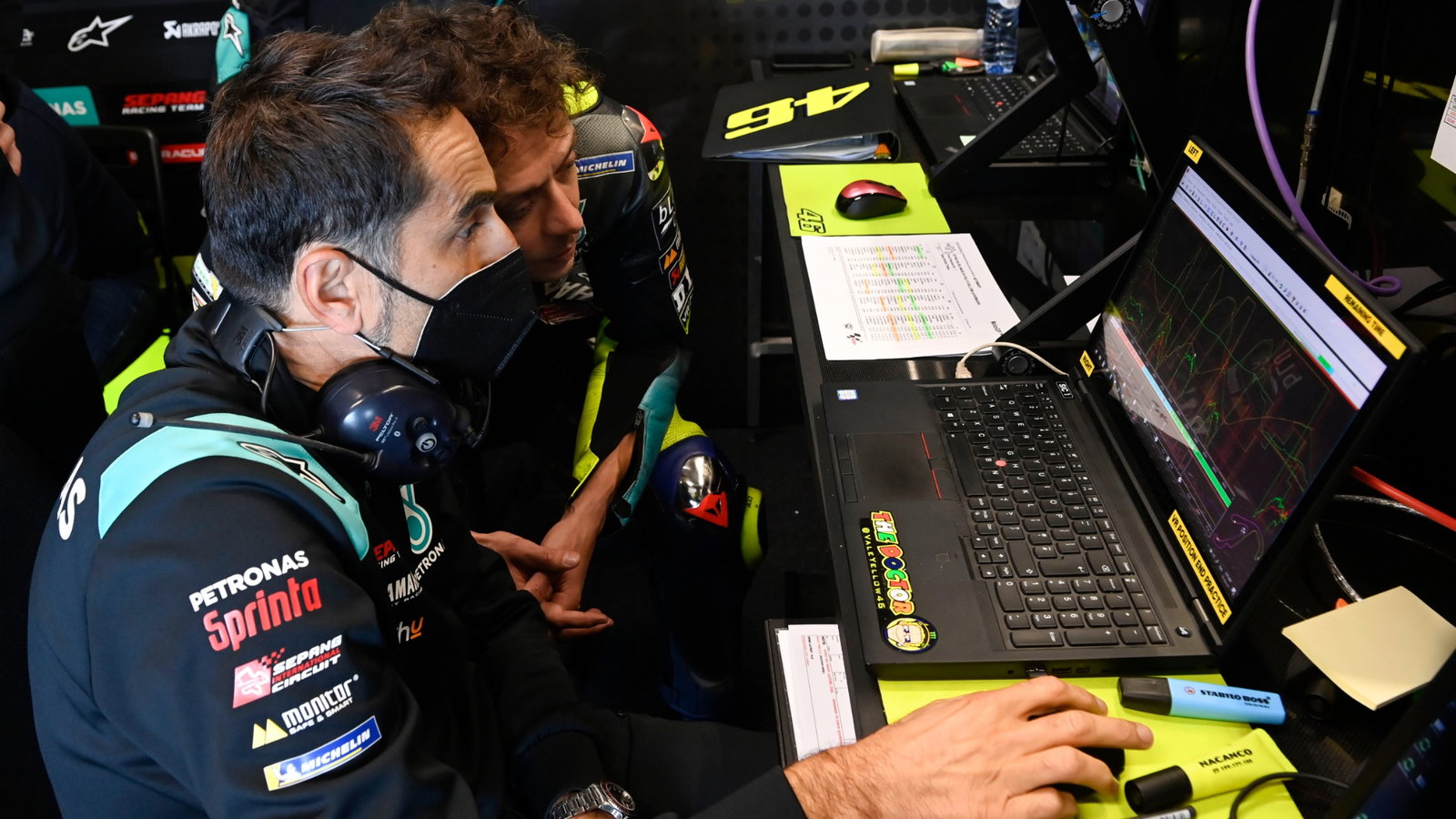 Valentino Rossi, Emilia-Romagna MotoGP, 22 October 2021