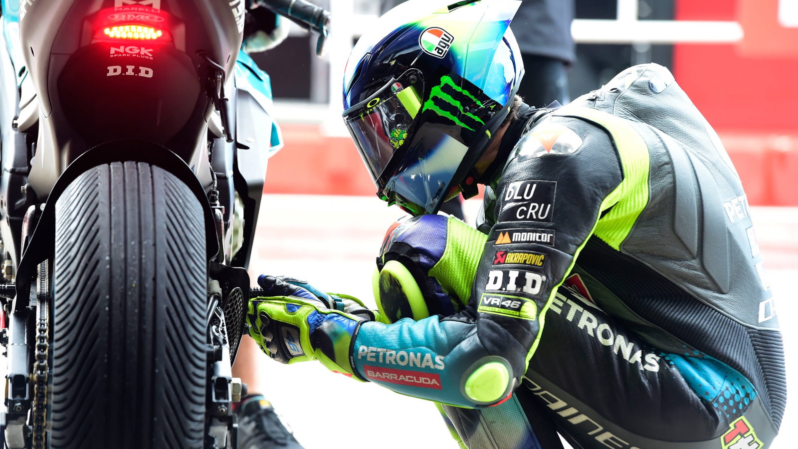 Valentino Rossi, Emilia-Romagna MotoGP, 22 October 2021