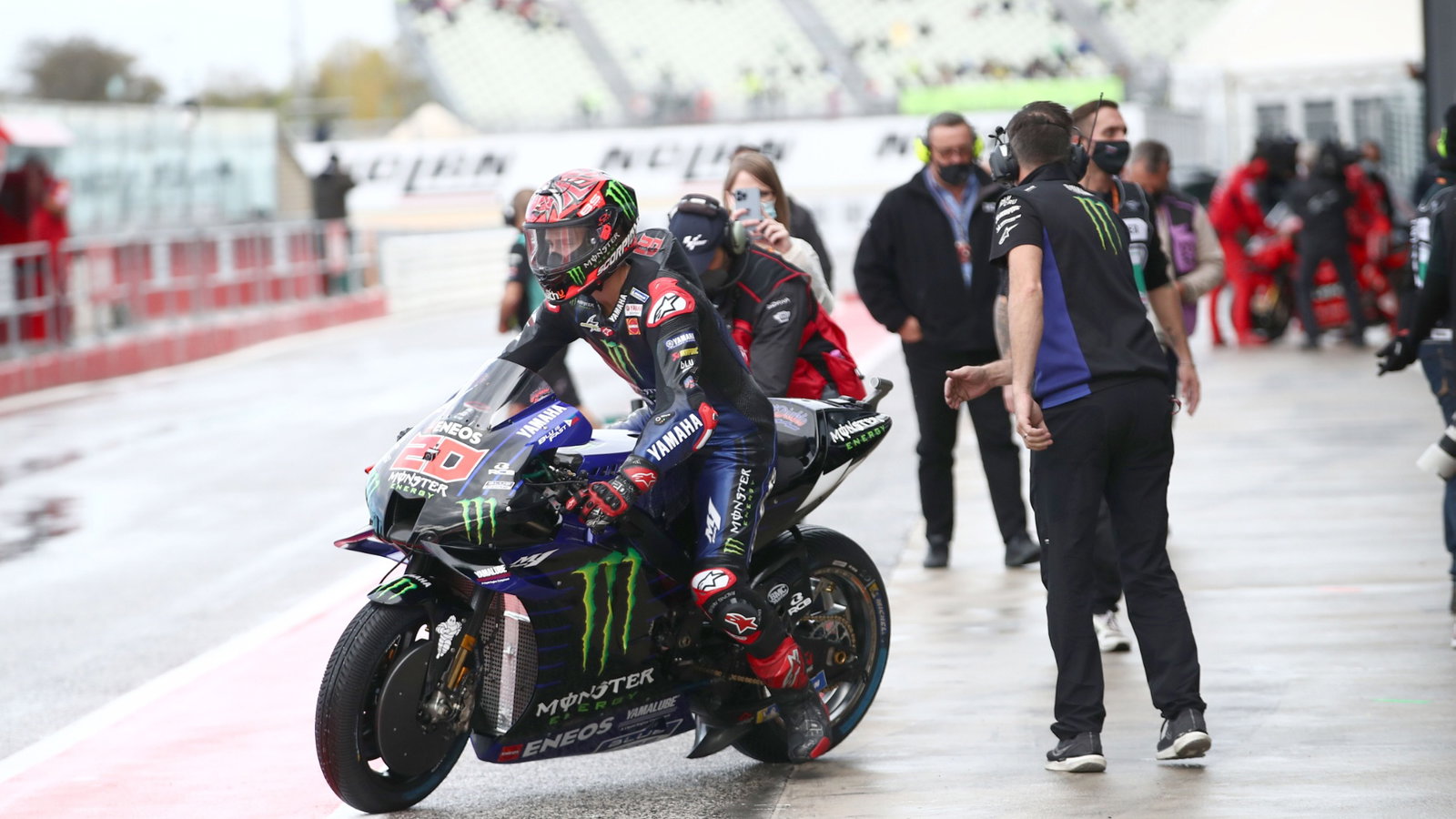 Fabio Quartararo , Emilia-Romagna MotoGP, 22 October 2021