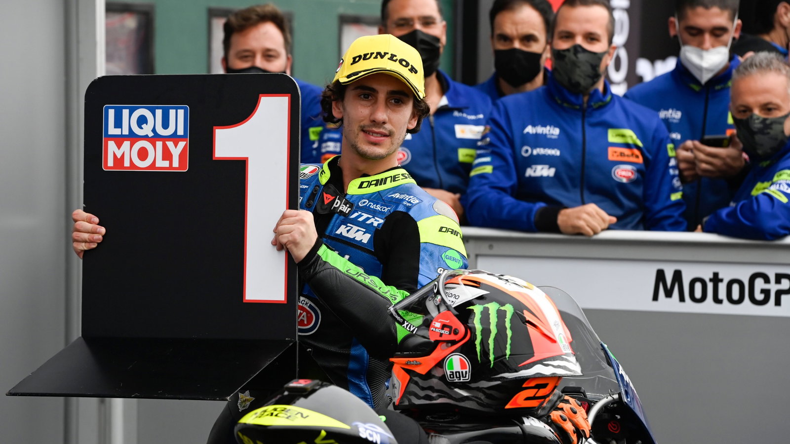 Niccolo Antonelli, Moto3, Emilia-Romagna MotoGP, 23 October 2021