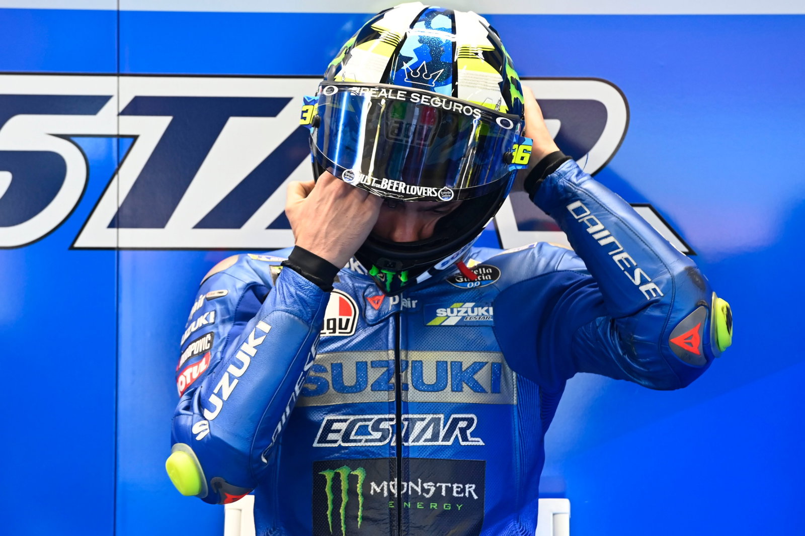 Joan Mir, Emilia-Romagna MotoGP, 23 October 2021