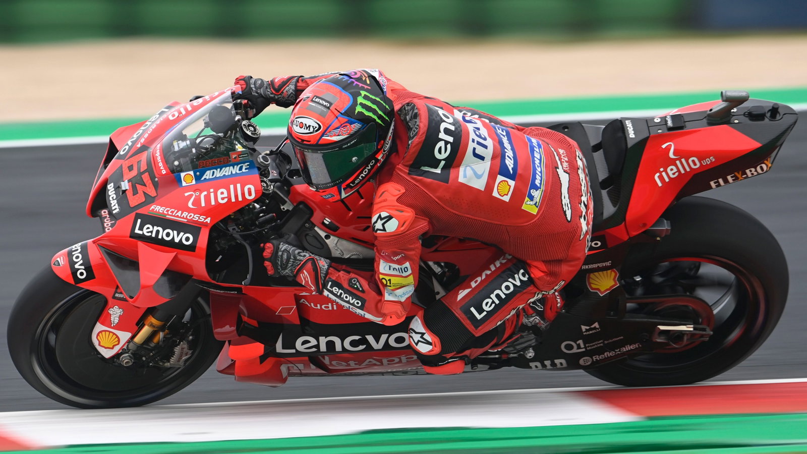Francesco Bagnaia, Emilia-Romagna MotoGP, 23 October 2021