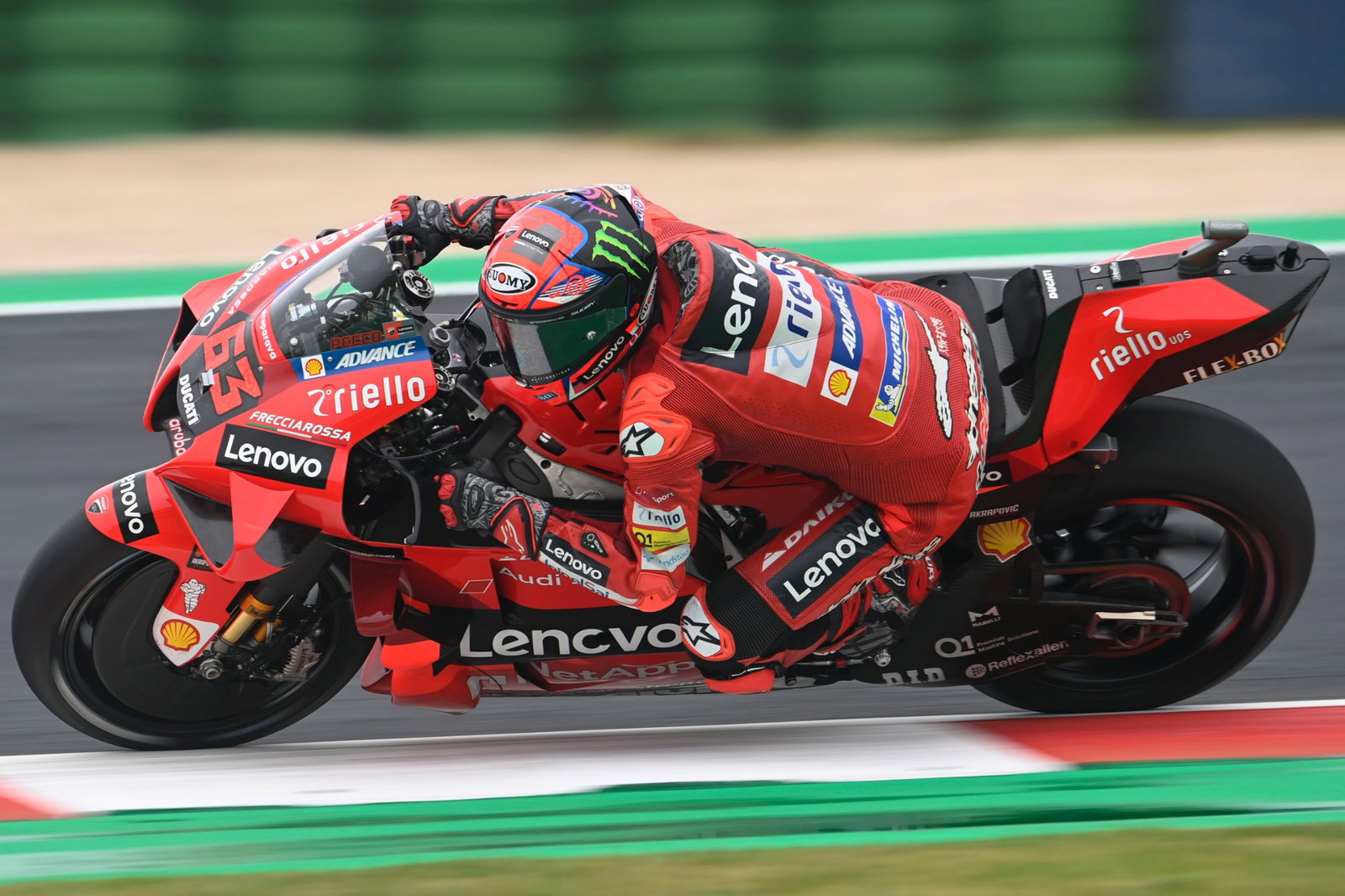 Francesco Bagnaia, Emilia-Romagna MotoGP, 23 October 2021