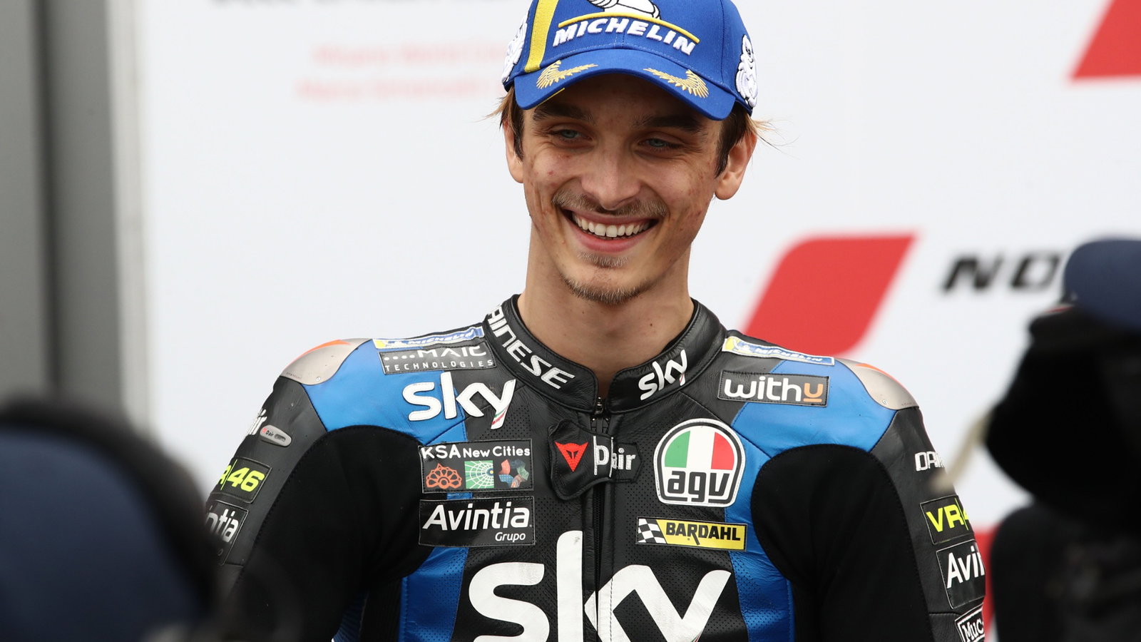 Luca Marini, Emilia-Romagna MotoGP, 23 October 2021