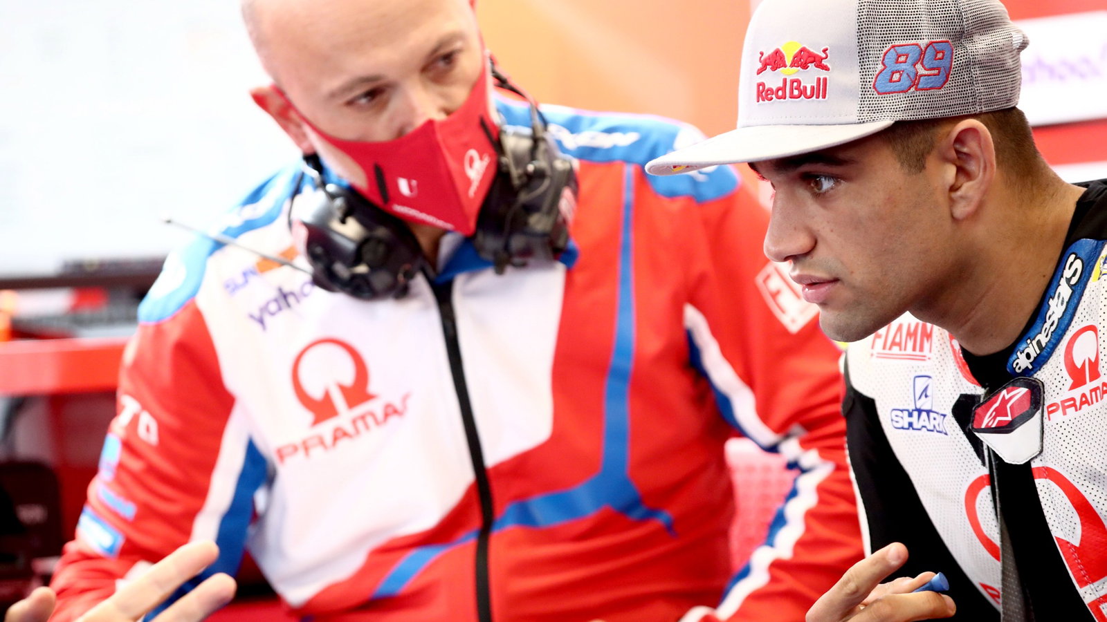 Jorge Martin Emilia-Romagna MotoGP, 22 October 2021