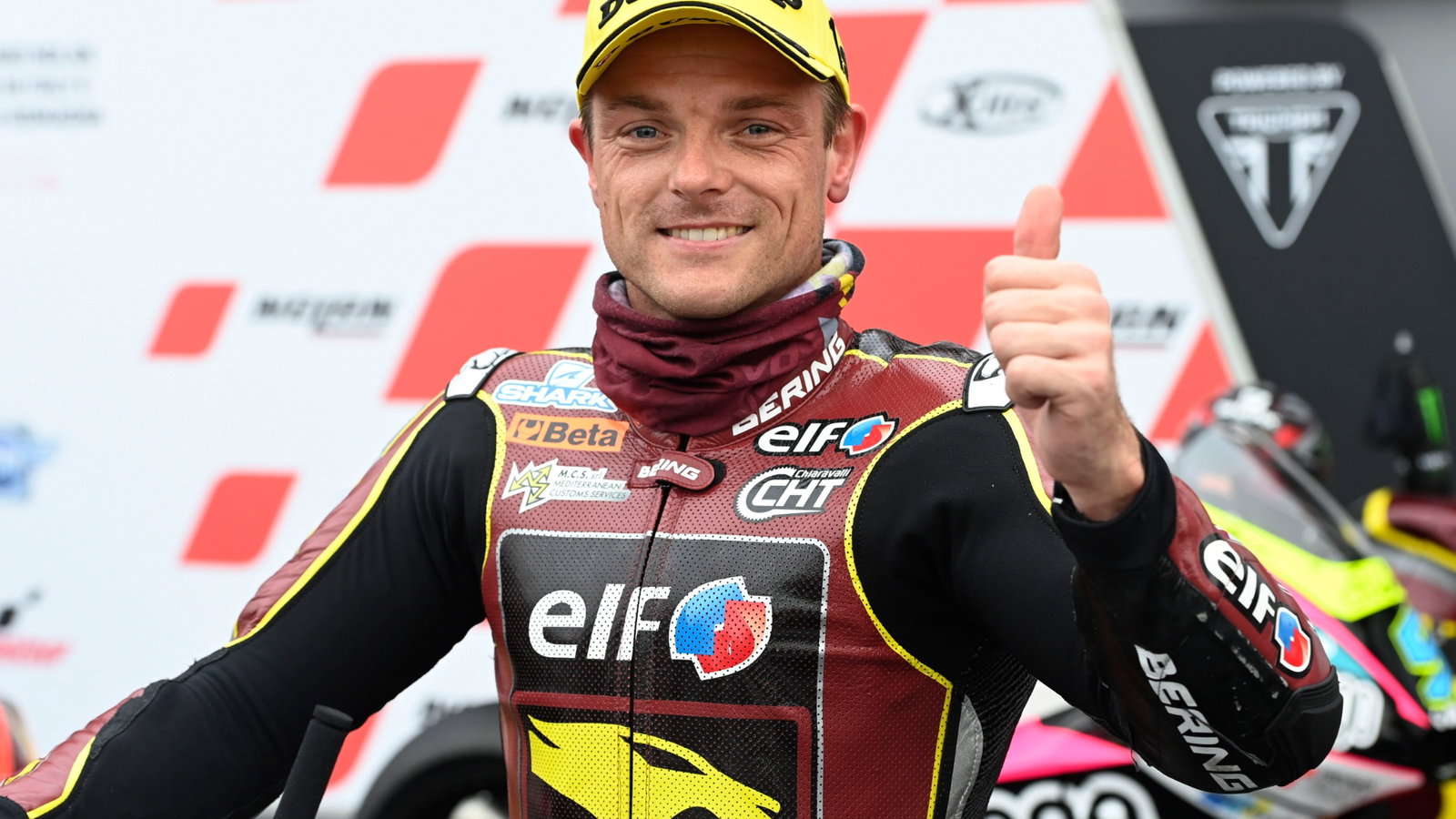 Sam Lowes, Moto2, Emilia-Romagna MotoGP, 23 October 2021