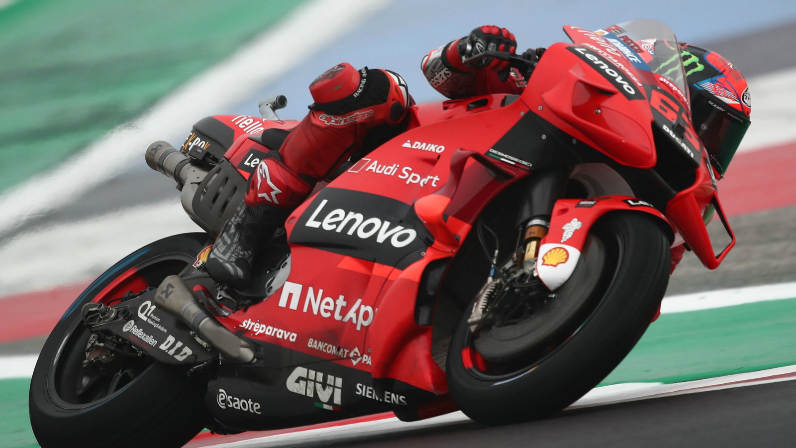 Francesco Bagnaia, Emilia-Romagna MotoGP, 23 October 2021