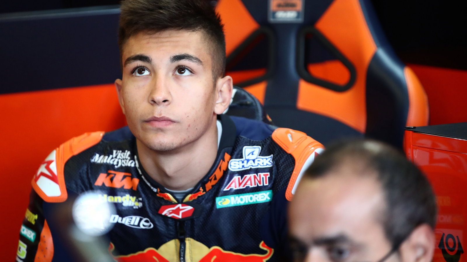 Raul Fernandez, Moto2, Emilia-Romagna MotoGP, 24 October 2021