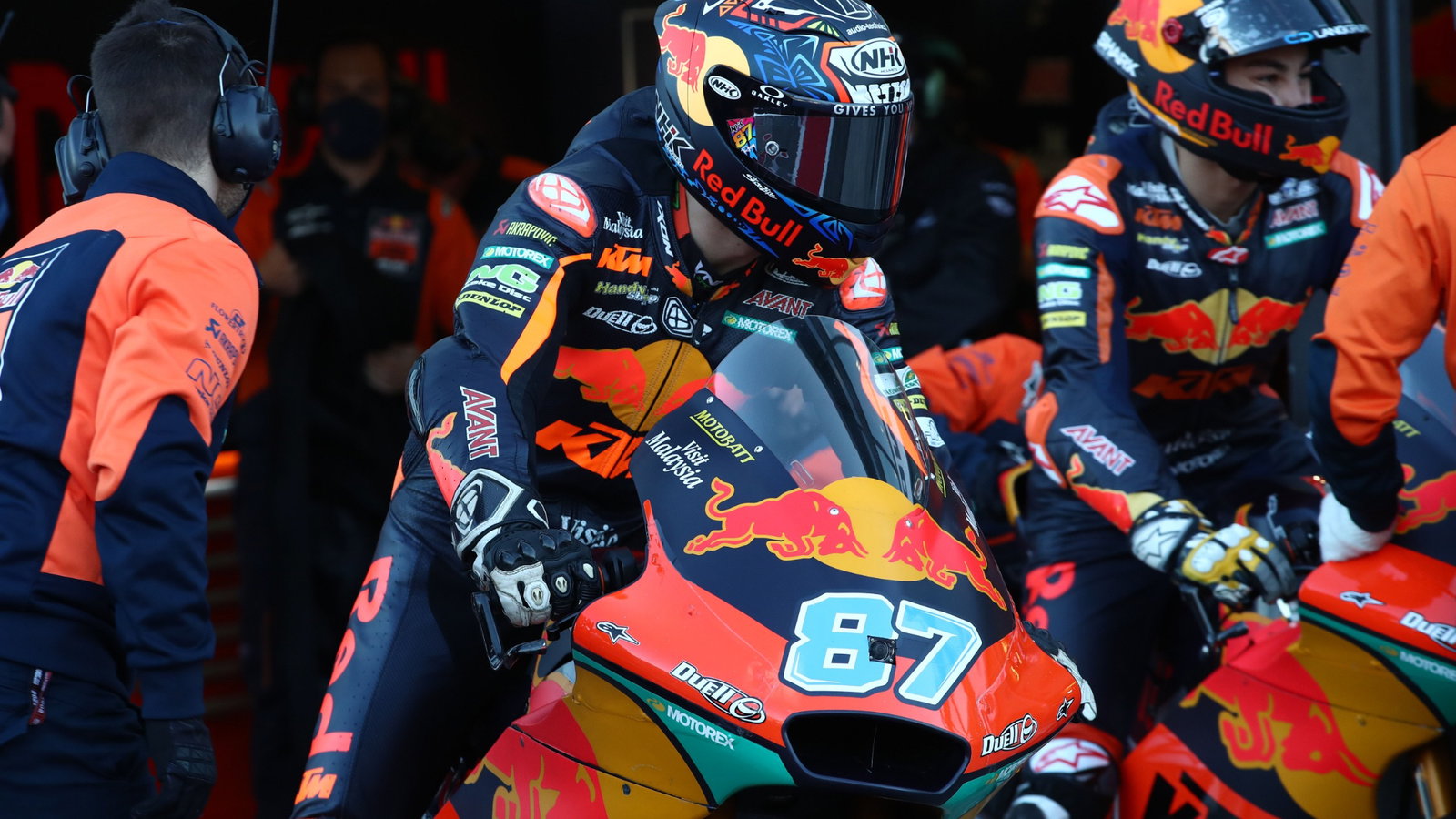 Remy Gardner, Moto2, Emilia-Romagna MotoGP, 24 October 2021