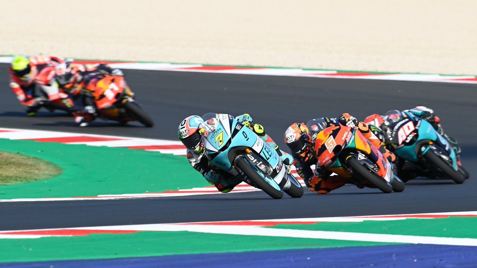 Dennis Foggia, Moto3 race, Emilia-Romagna MotoGP, 24 October 2021