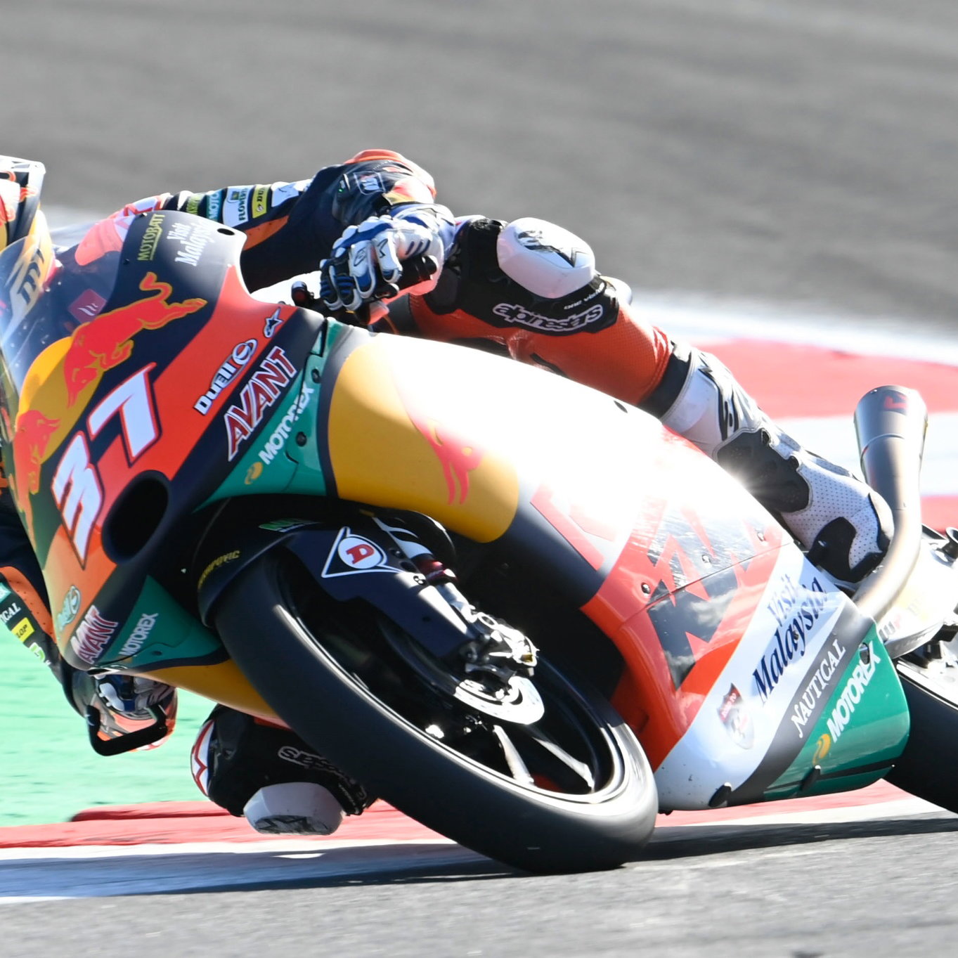 Pedro Acosta, Moto3 race, Emilia-Romagna MotoGP, 24 October 2021