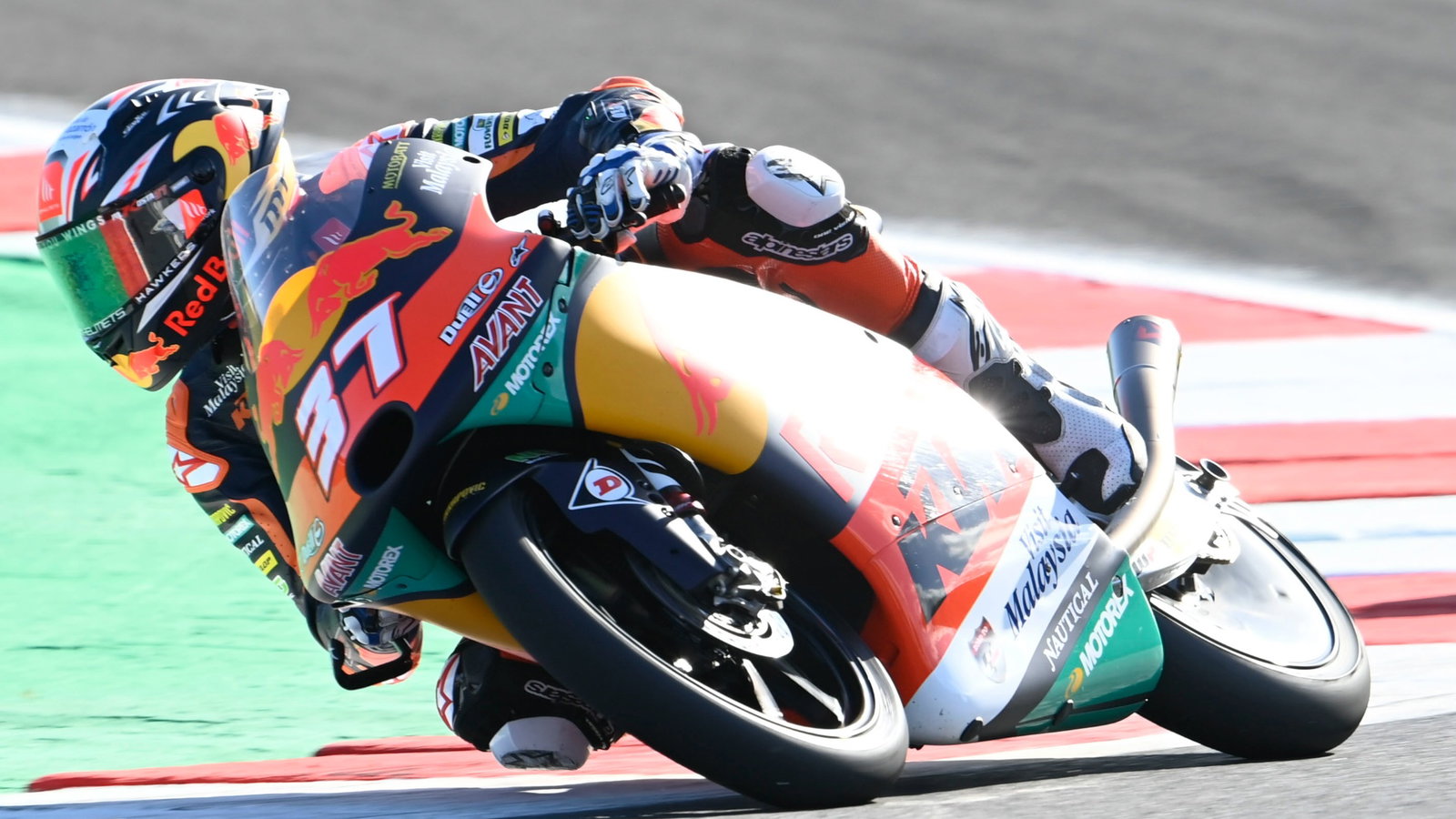 Pedro Acosta, Moto3 race, Emilia-Romagna MotoGP, 24 October 2021