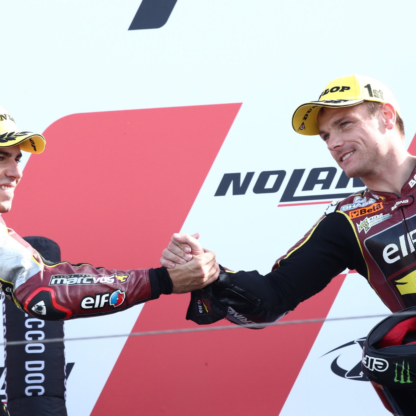 Sam Lowes, Augusto Fernandez, Moto2 race, Emilia-Romagna MotoGP, 24 October 2021