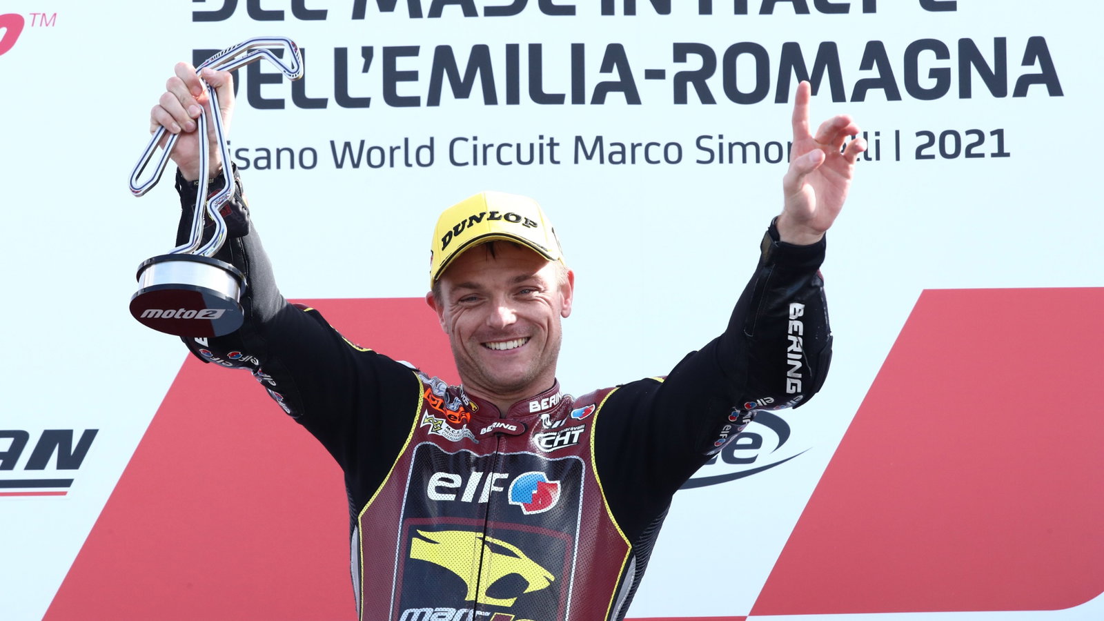 Sam Lowes, Moto2 race, Emilia-Romagna MotoGP, 24 October 2021