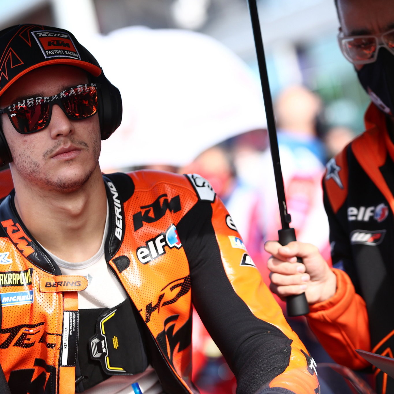 Iker Lecuona, Emilia-Romagna MotoGP race, 24 October 2021