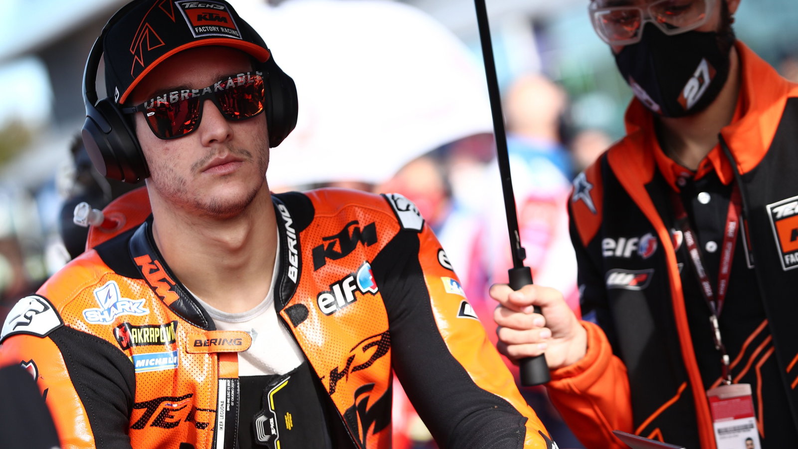 Iker Lecuona, Emilia-Romagna MotoGP race, 24 October 2021