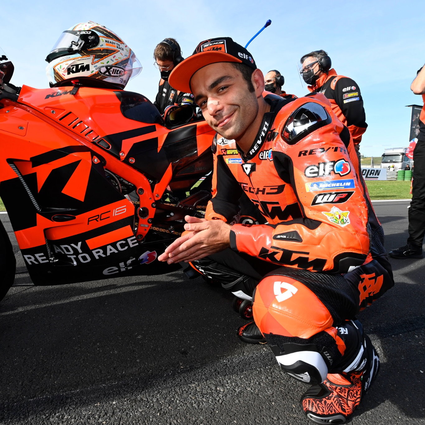 Danilo Petrucci, Emilia-Romagna MotoGP race, 24 October 2021