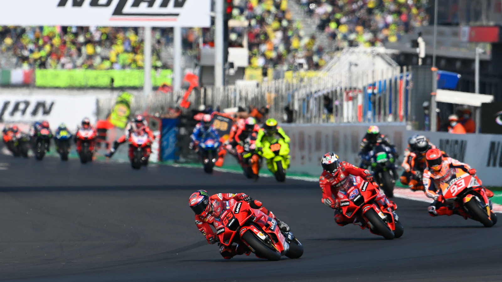 Francesco Bagnaia, Emilia-Romagna MotoGP race, 24 October 2021