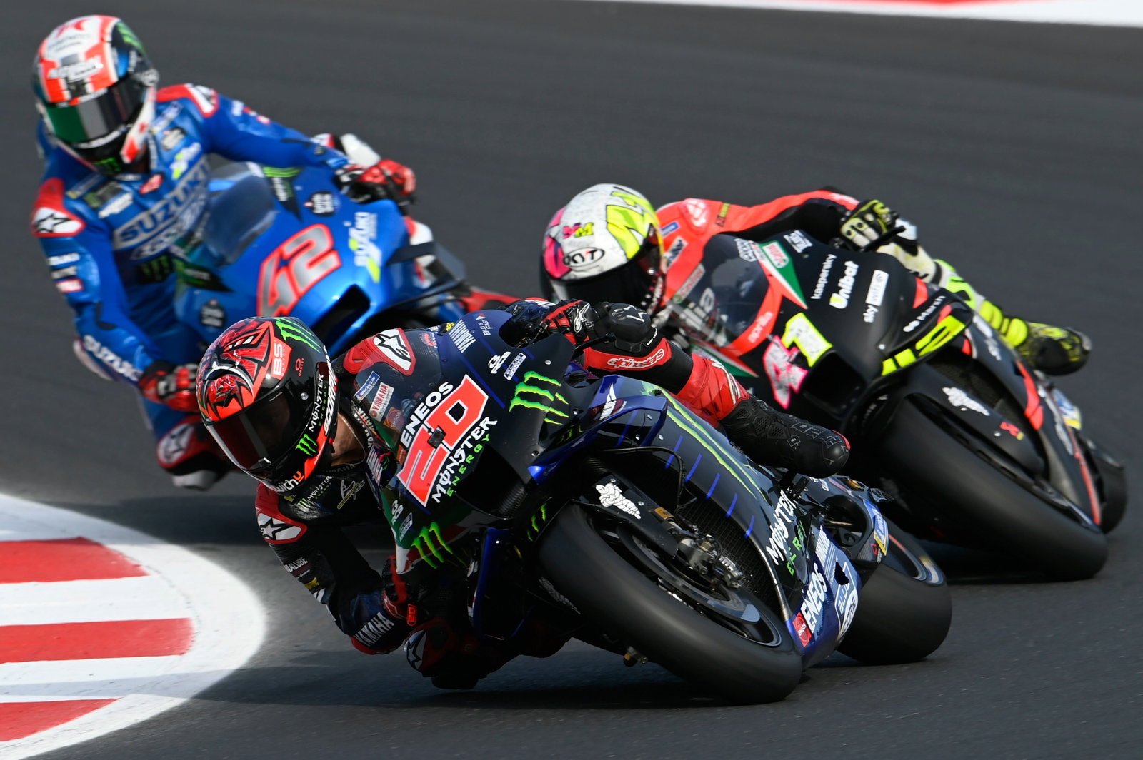 Fabio Quartararo, Emilia-Romagna MotoGP race, 24 October 2021