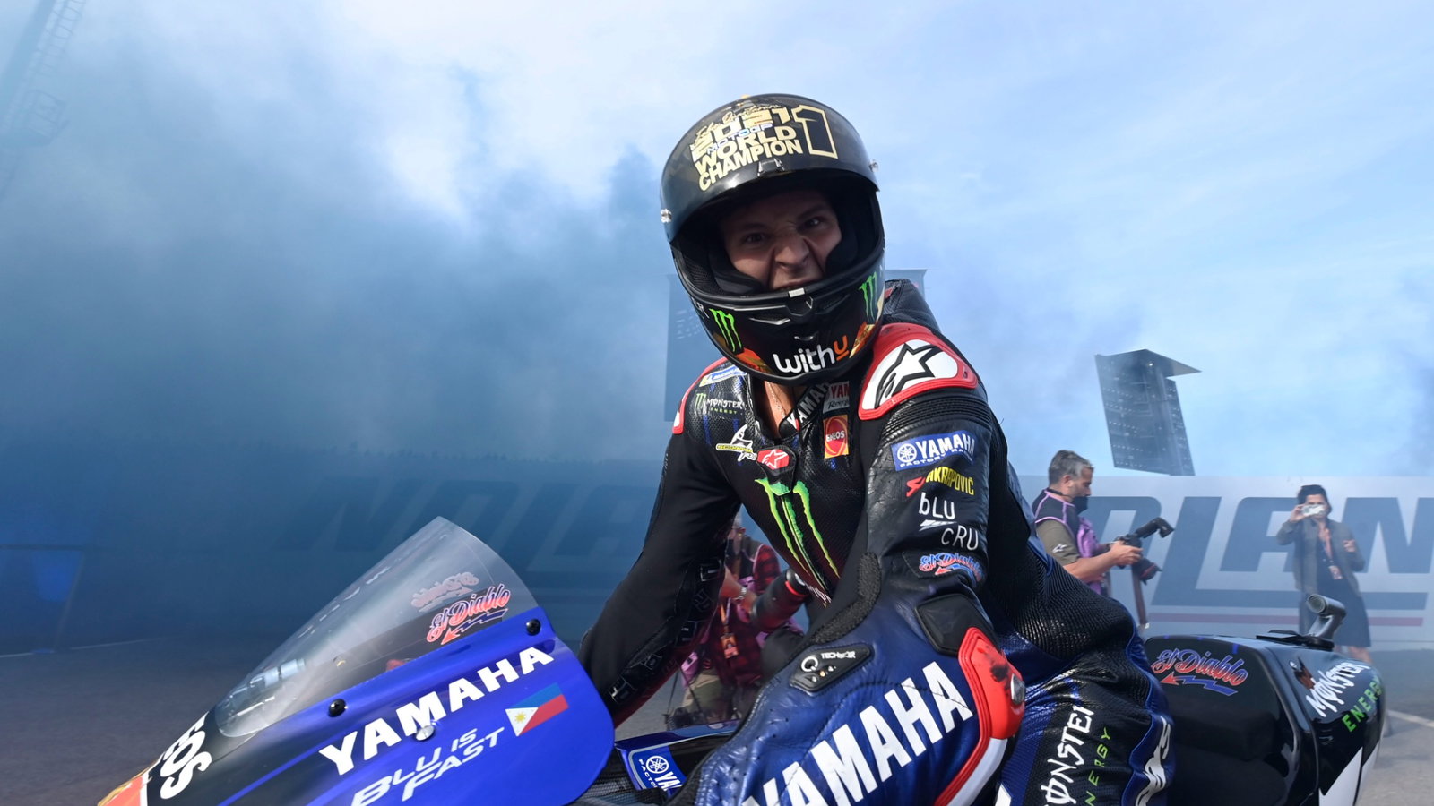 Fabio Quartararo, Emilia-Romagna MotoGP race, 24 October 2021