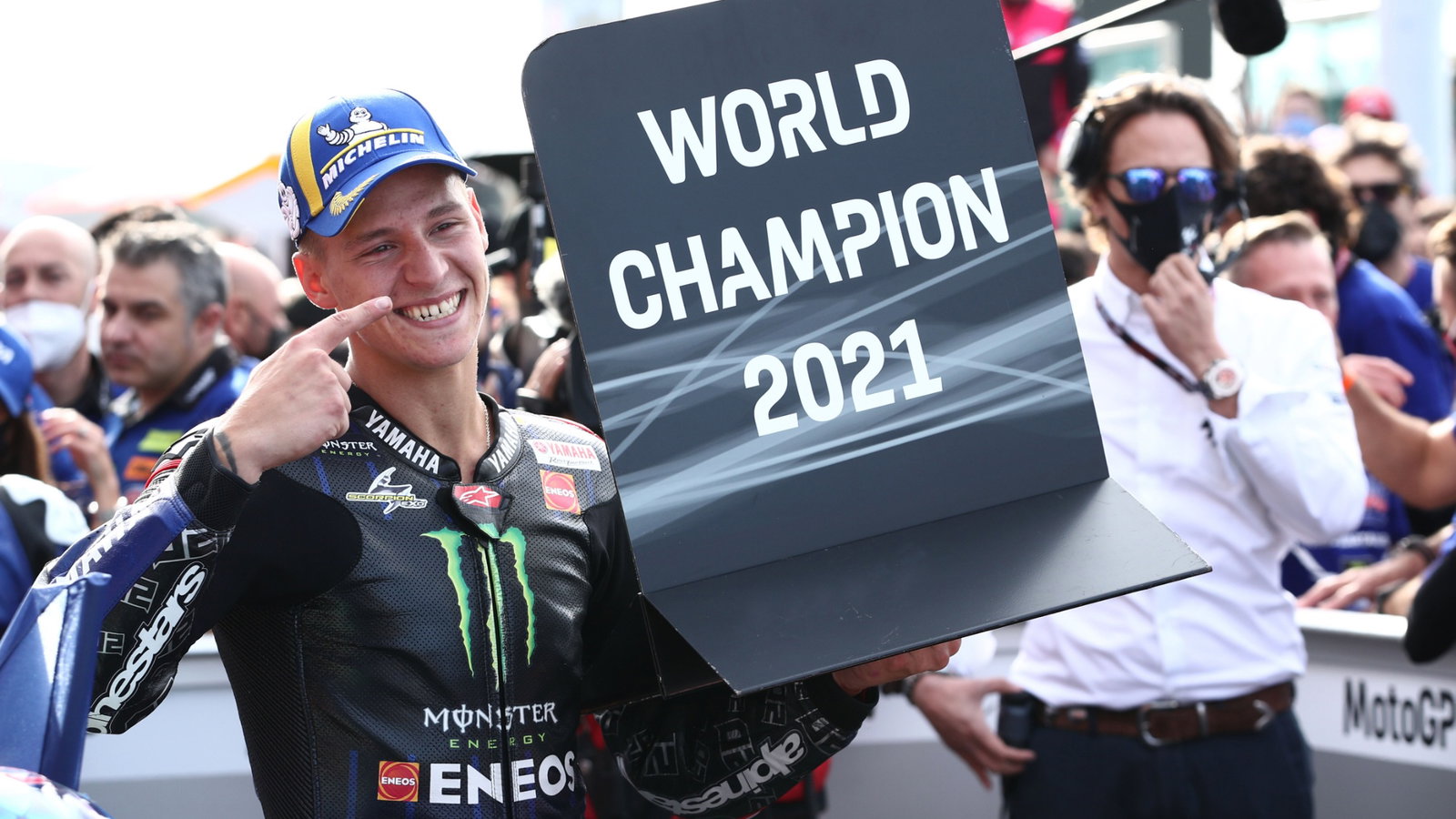 Fabio Quartararo, Emilia-Romagna MotoGP race, 24 October 2021