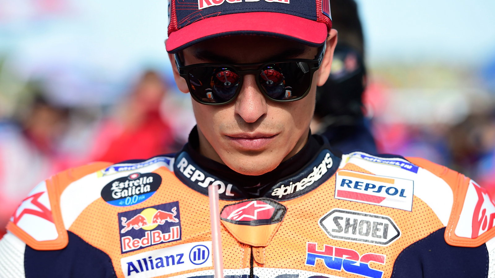 Marc Marquez, Emilia-Romagna MotoGP race, 24 October 2021