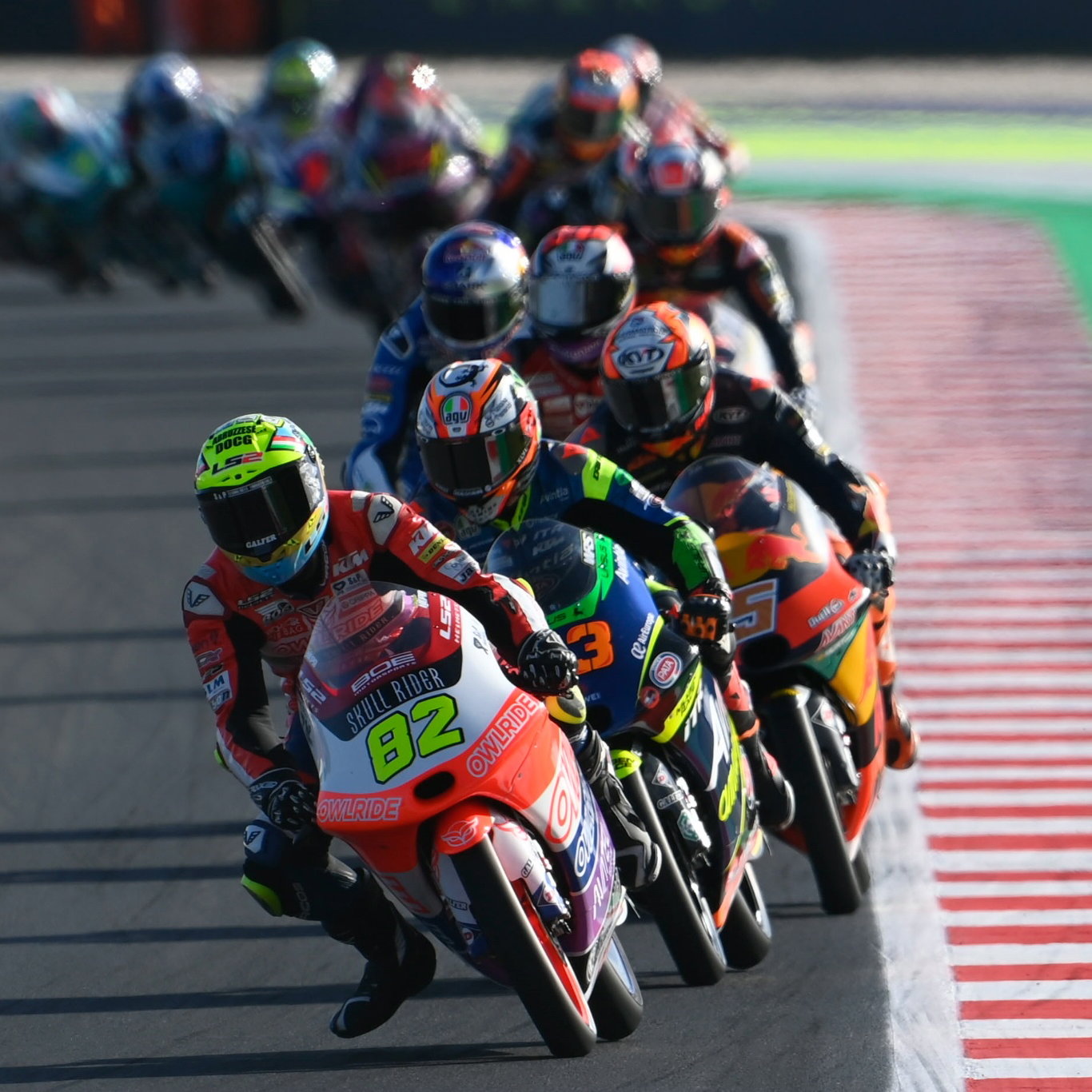 Stefano Nepa, Moto3 race, Emilia-Romagna MotoGP, 24 October 2021