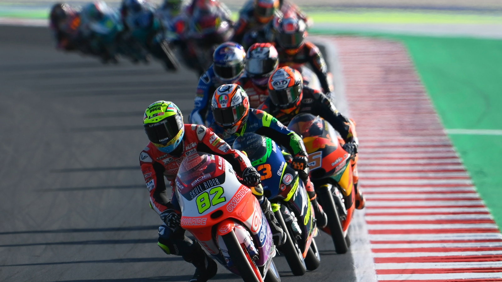 Stefano Nepa, Moto3 race, Emilia-Romagna MotoGP, 24 October 2021
